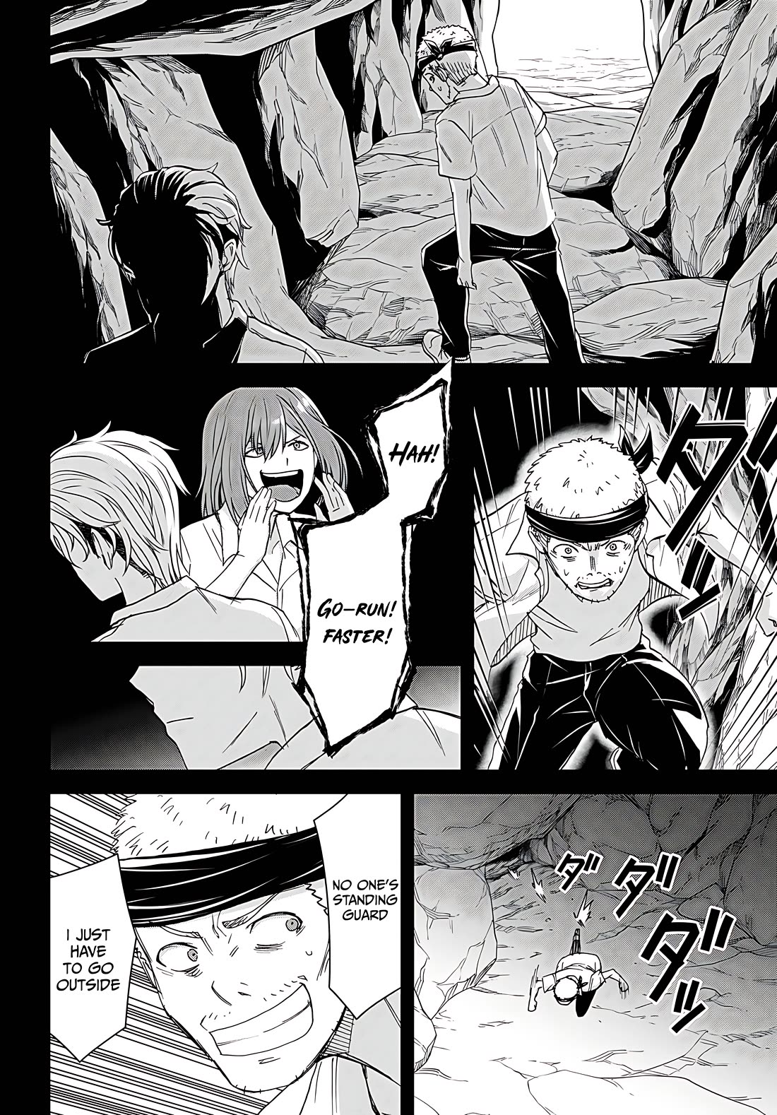 Isekai Yurutto Survival Seikatsu: Gakkou no Minna to Isekai no Mujintou ni Tenishitakedo Ore Dake Rakushou desu chapter 38 page 8