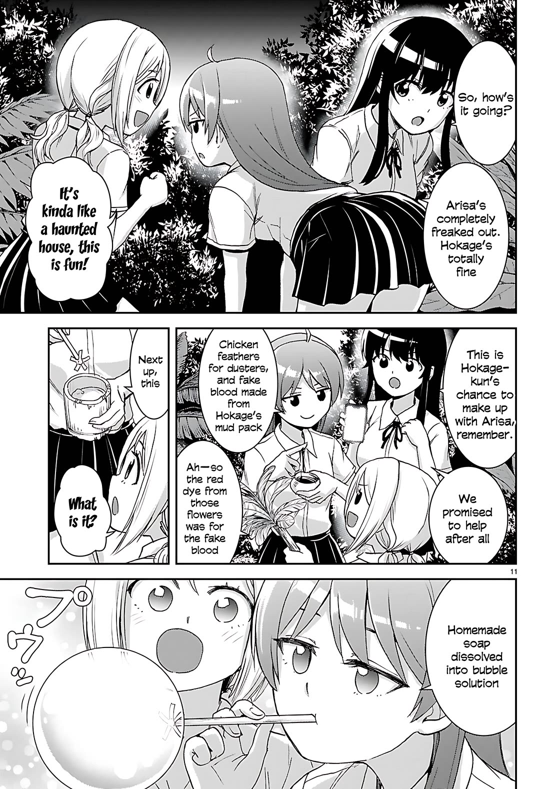 Isekai Yurutto Survival Seikatsu: Gakkou no Minna to Isekai no Mujintou ni Tenishitakedo Ore Dake Rakushou desu chapter 39 page 11