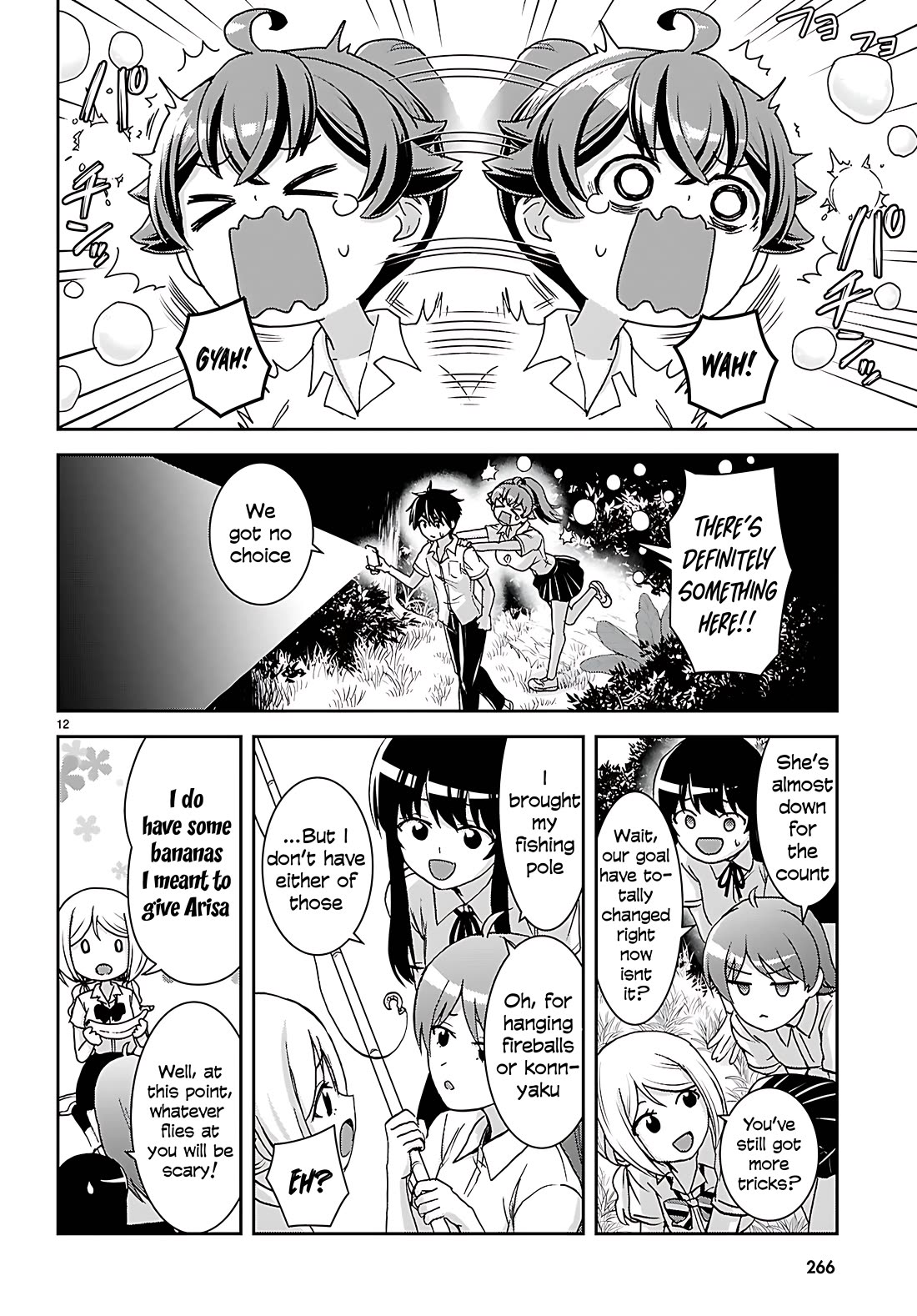 Isekai Yurutto Survival Seikatsu: Gakkou no Minna to Isekai no Mujintou ni Tenishitakedo Ore Dake Rakushou desu chapter 39 page 12