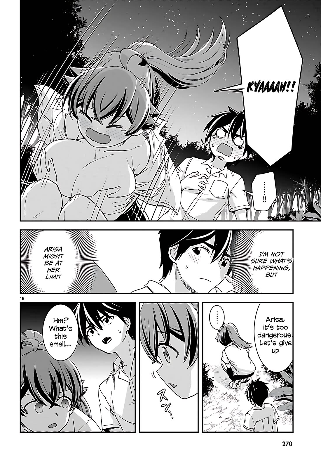 Isekai Yurutto Survival Seikatsu: Gakkou no Minna to Isekai no Mujintou ni Tenishitakedo Ore Dake Rakushou desu chapter 39 page 16