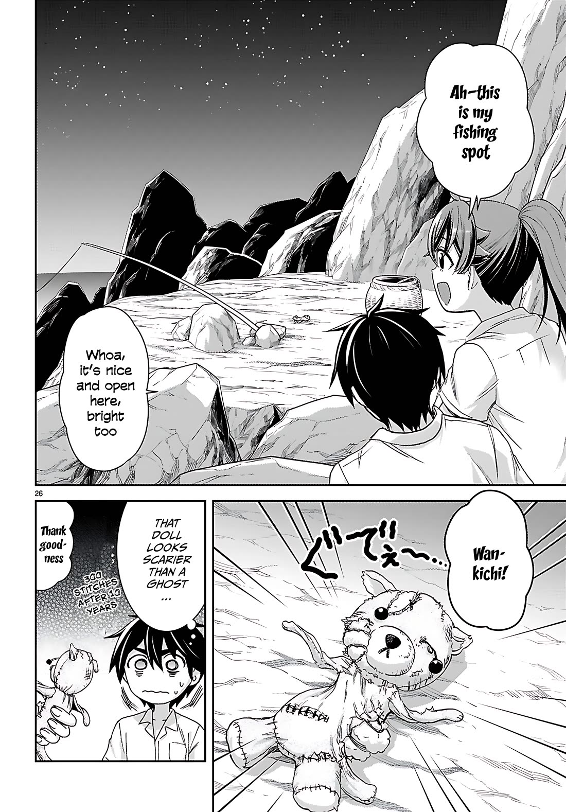 Isekai Yurutto Survival Seikatsu: Gakkou no Minna to Isekai no Mujintou ni Tenishitakedo Ore Dake Rakushou desu chapter 39 page 26