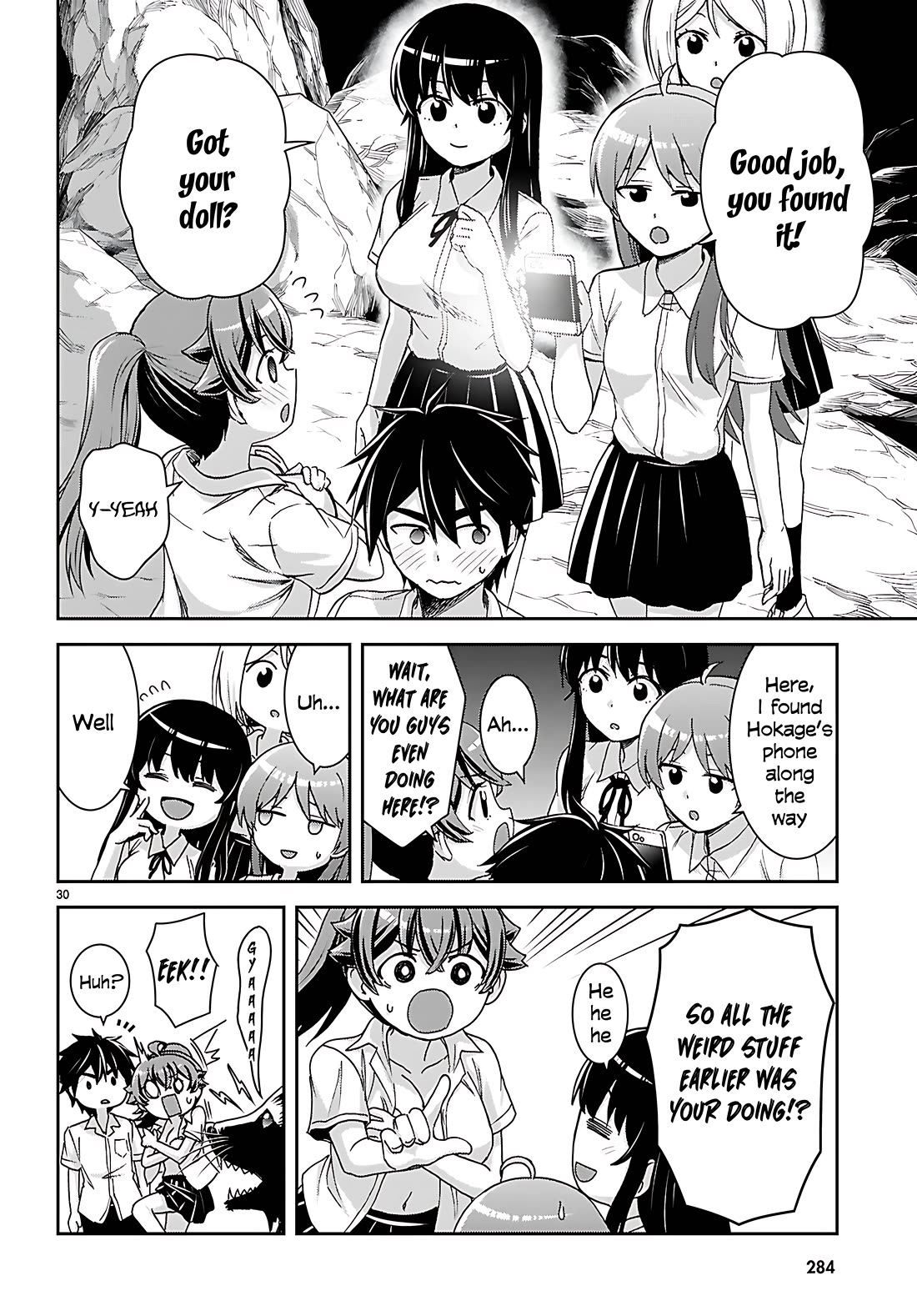 Isekai Yurutto Survival Seikatsu: Gakkou no Minna to Isekai no Mujintou ni Tenishitakedo Ore Dake Rakushou desu chapter 39 page 30