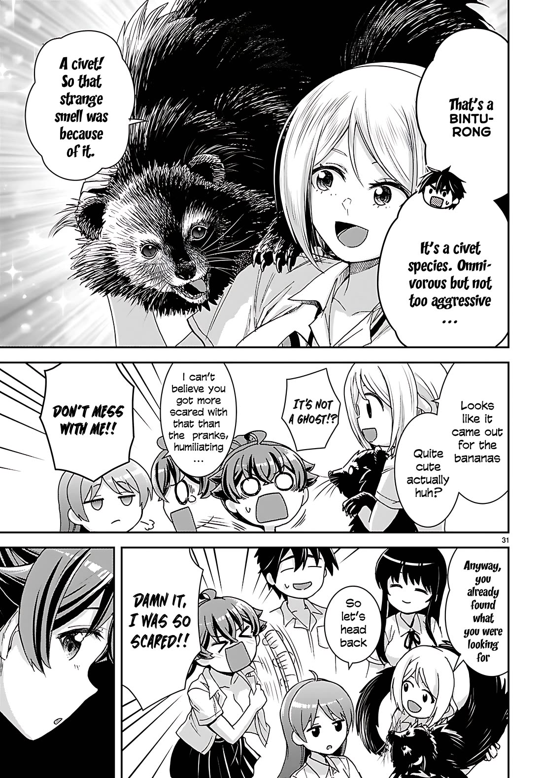Isekai Yurutto Survival Seikatsu: Gakkou no Minna to Isekai no Mujintou ni Tenishitakedo Ore Dake Rakushou desu chapter 39 page 31
