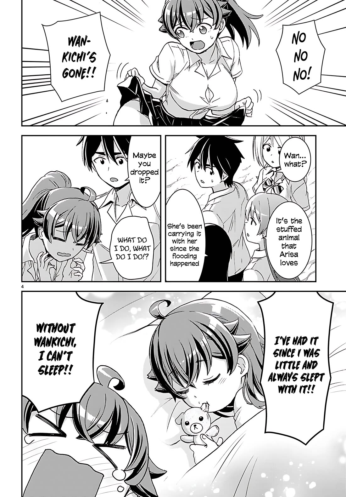 Isekai Yurutto Survival Seikatsu: Gakkou no Minna to Isekai no Mujintou ni Tenishitakedo Ore Dake Rakushou desu chapter 39 page 4