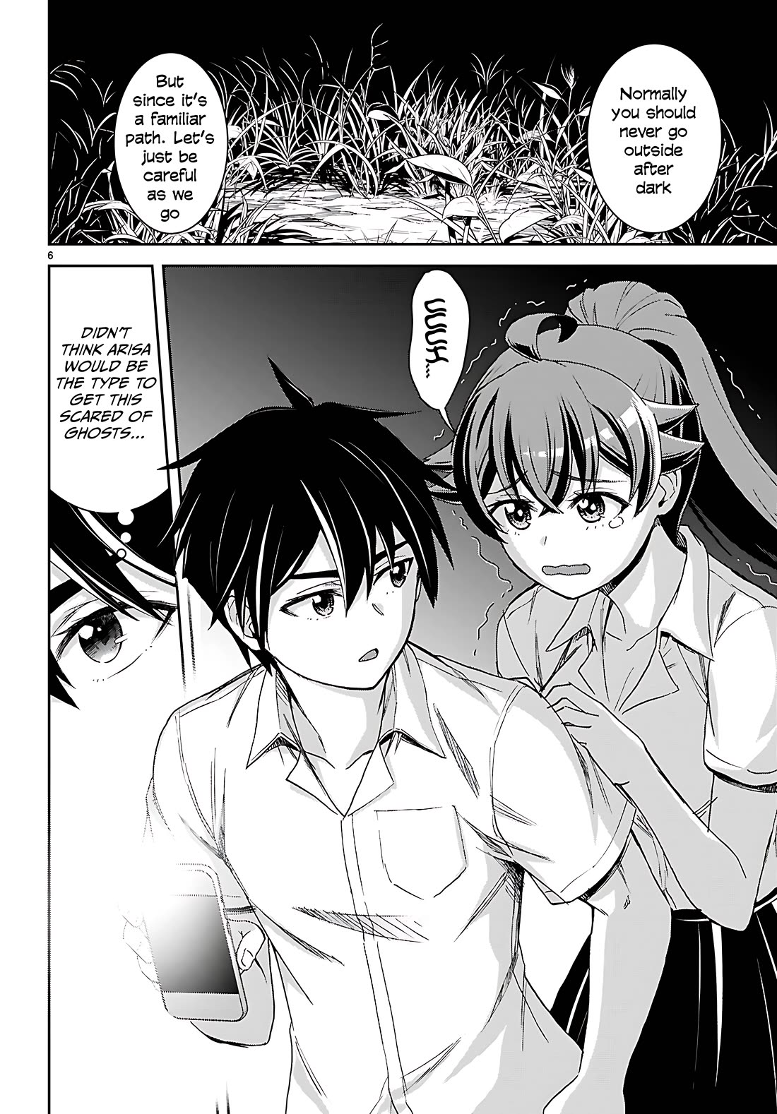 Isekai Yurutto Survival Seikatsu: Gakkou no Minna to Isekai no Mujintou ni Tenishitakedo Ore Dake Rakushou desu chapter 39 page 6