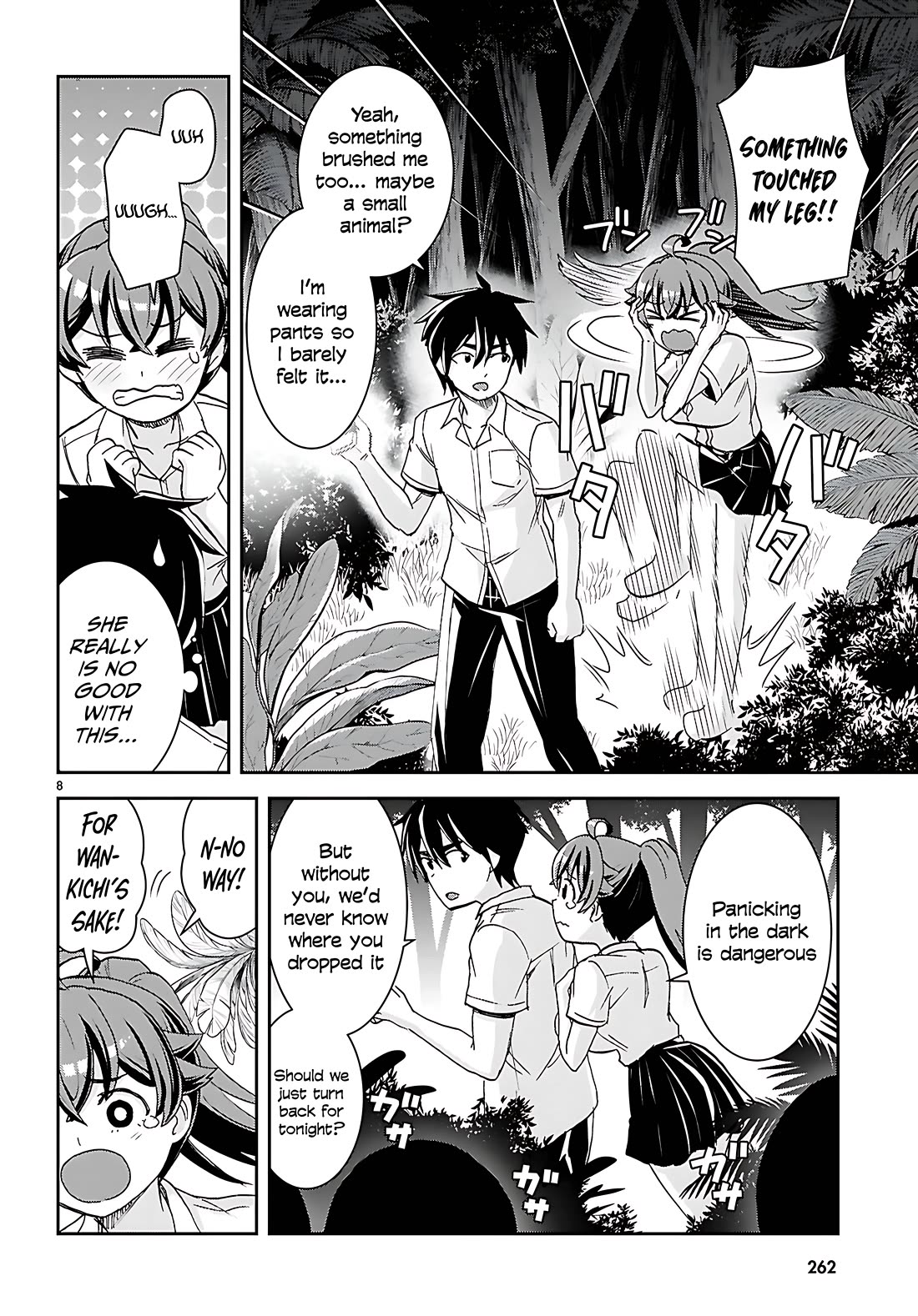Isekai Yurutto Survival Seikatsu: Gakkou no Minna to Isekai no Mujintou ni Tenishitakedo Ore Dake Rakushou desu chapter 39 page 8