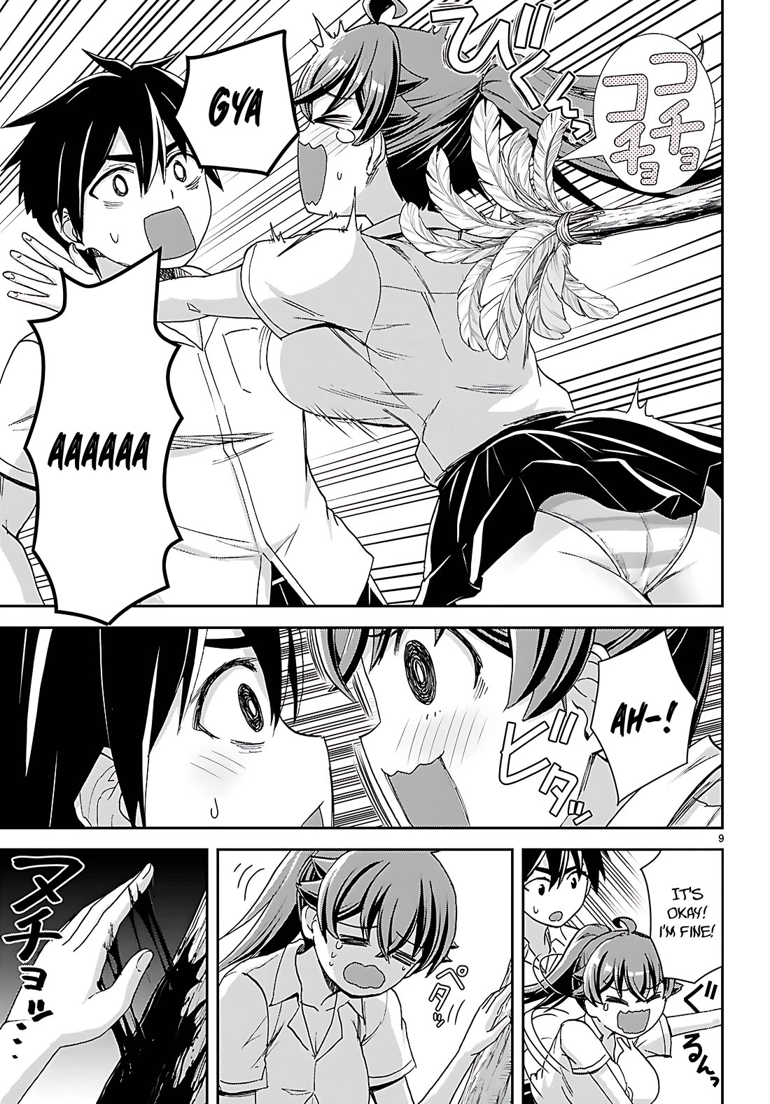 Isekai Yurutto Survival Seikatsu: Gakkou no Minna to Isekai no Mujintou ni Tenishitakedo Ore Dake Rakushou desu chapter 39 page 9