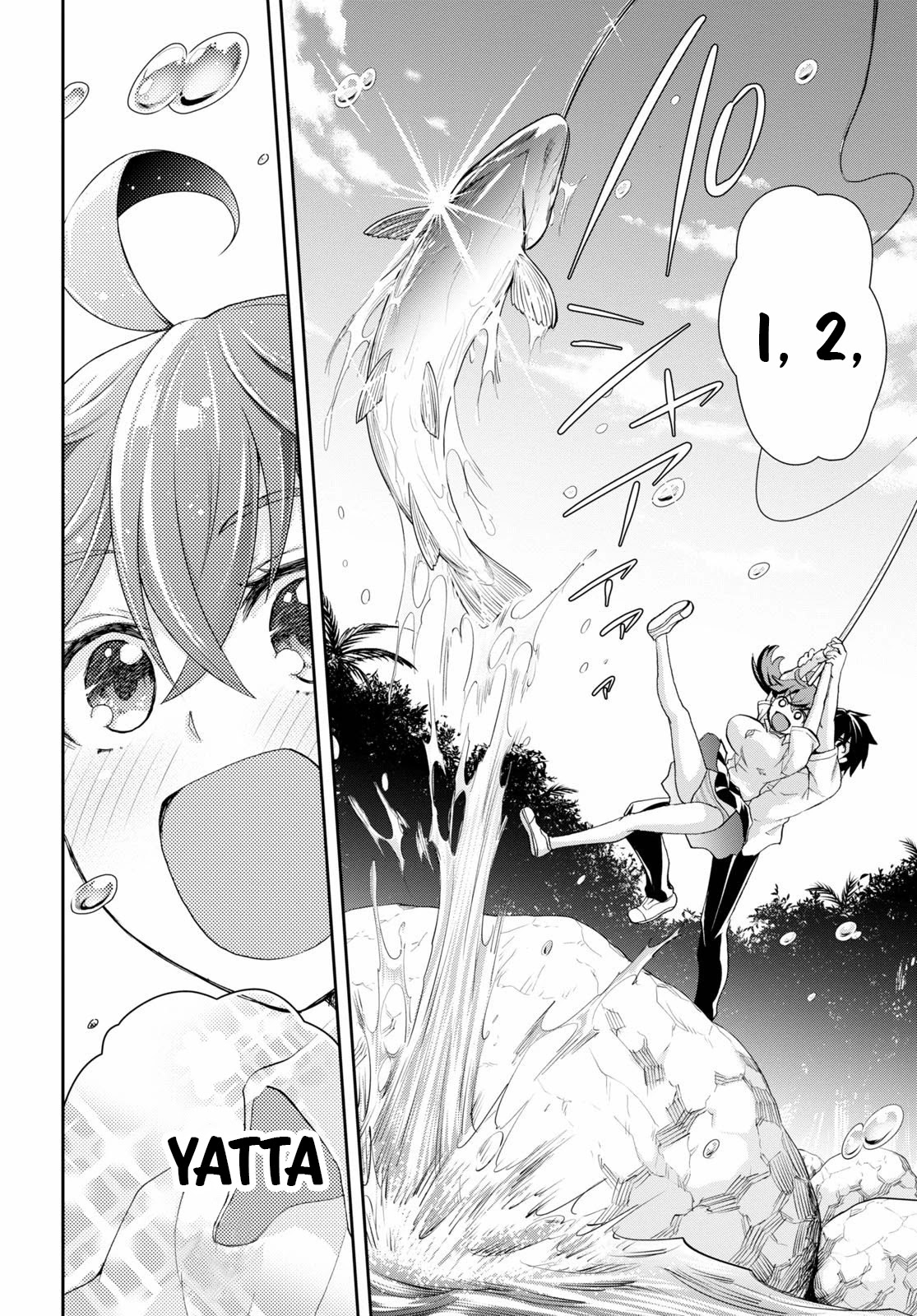 Isekai Yurutto Survival Seikatsu: Gakkou no Minna to Isekai no Mujintou ni Tenishitakedo Ore Dake Rakushou desu chapter 4 page 13
