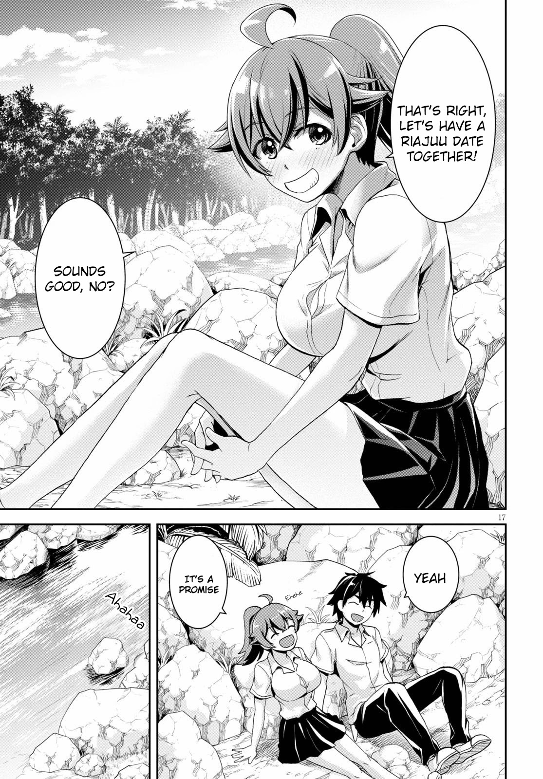 Isekai Yurutto Survival Seikatsu: Gakkou no Minna to Isekai no Mujintou ni Tenishitakedo Ore Dake Rakushou desu chapter 4 page 18
