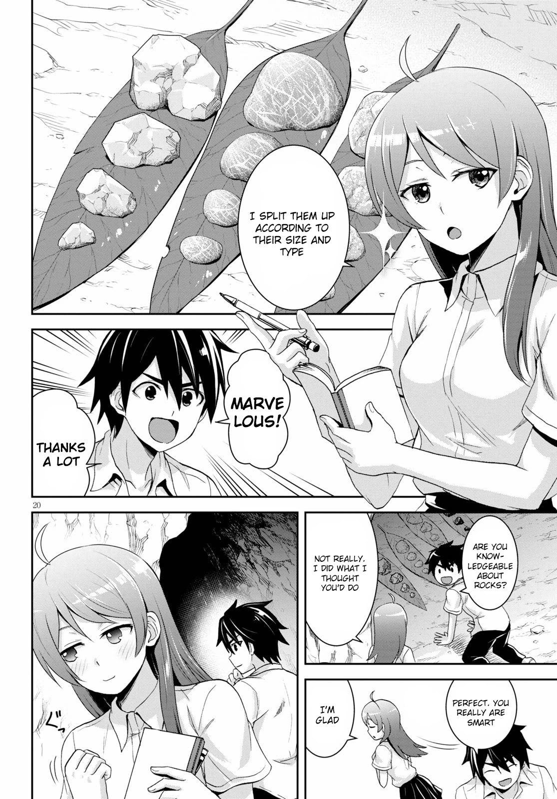 Isekai Yurutto Survival Seikatsu: Gakkou no Minna to Isekai no Mujintou ni Tenishitakedo Ore Dake Rakushou desu chapter 4 page 21