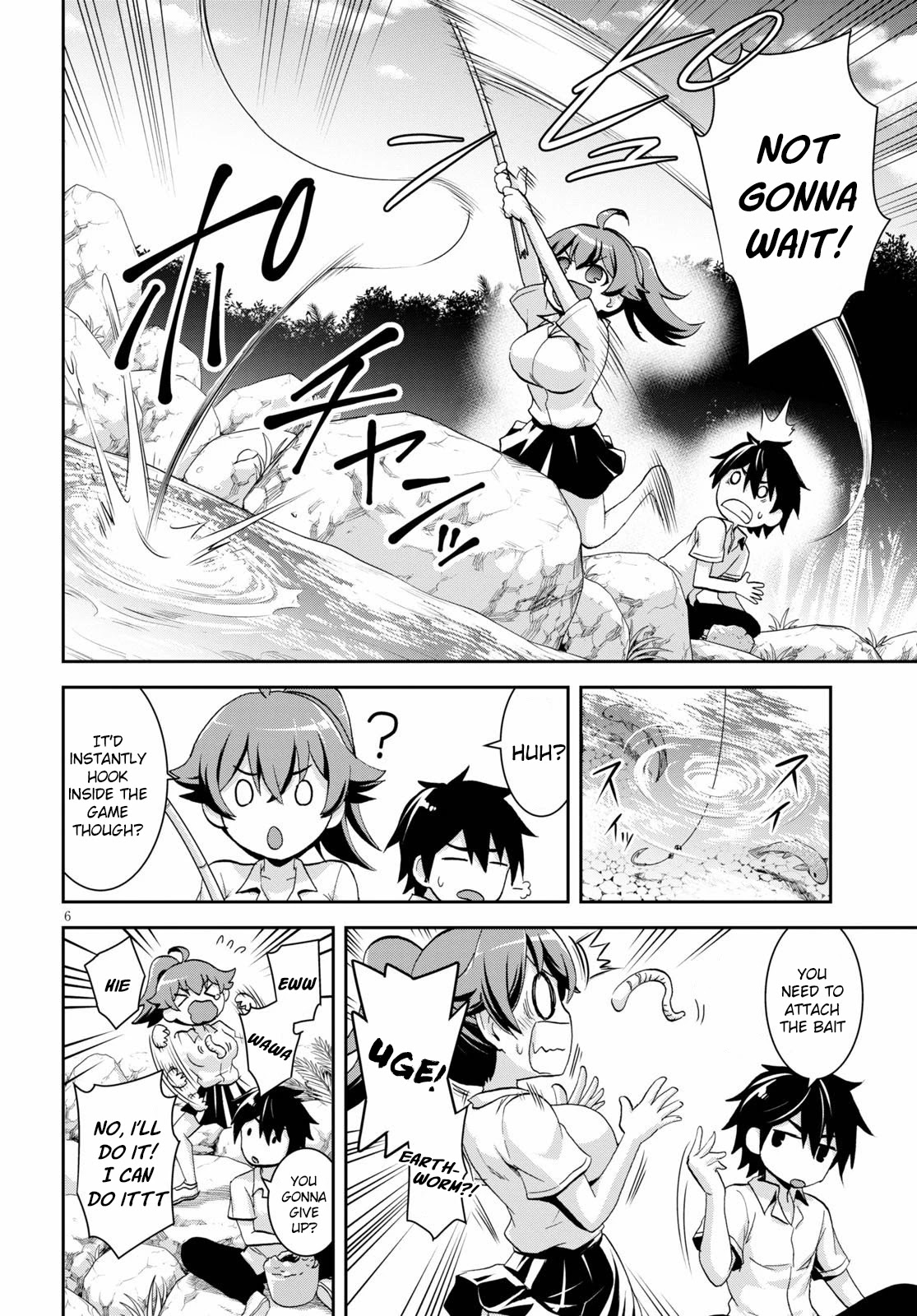 Isekai Yurutto Survival Seikatsu: Gakkou no Minna to Isekai no Mujintou ni Tenishitakedo Ore Dake Rakushou desu chapter 4 page 7