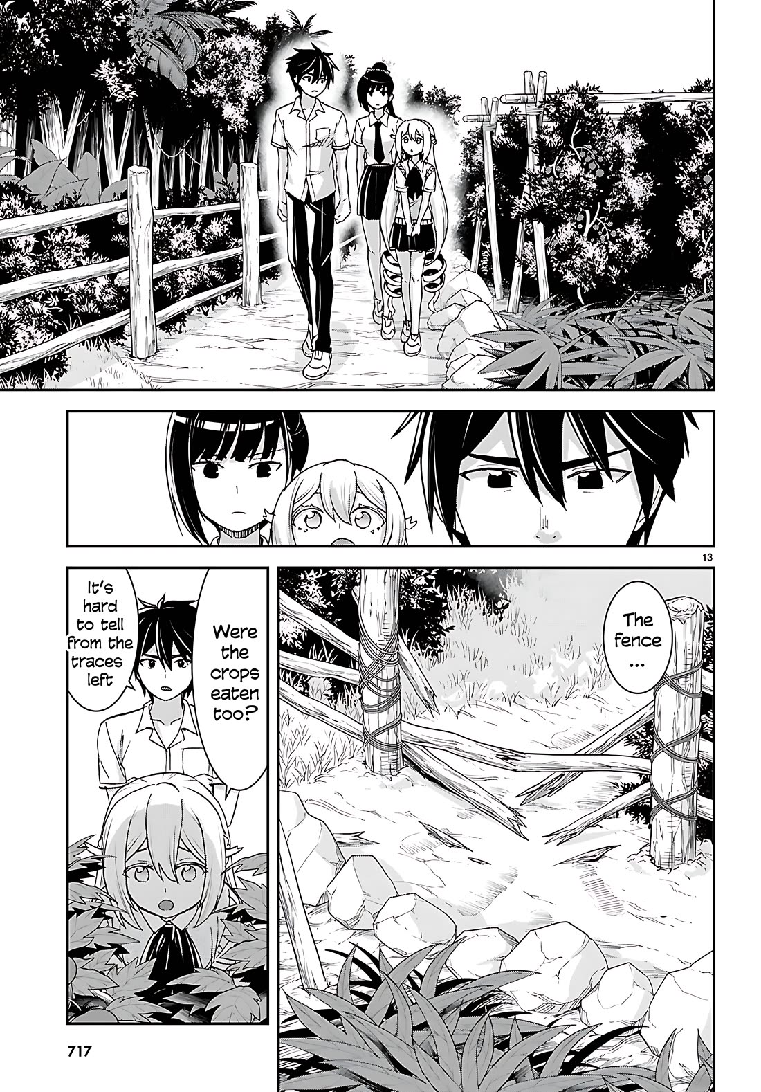 Isekai Yurutto Survival Seikatsu: Gakkou no Minna to Isekai no Mujintou ni Tenishitakedo Ore Dake Rakushou desu chapter 40 page 13