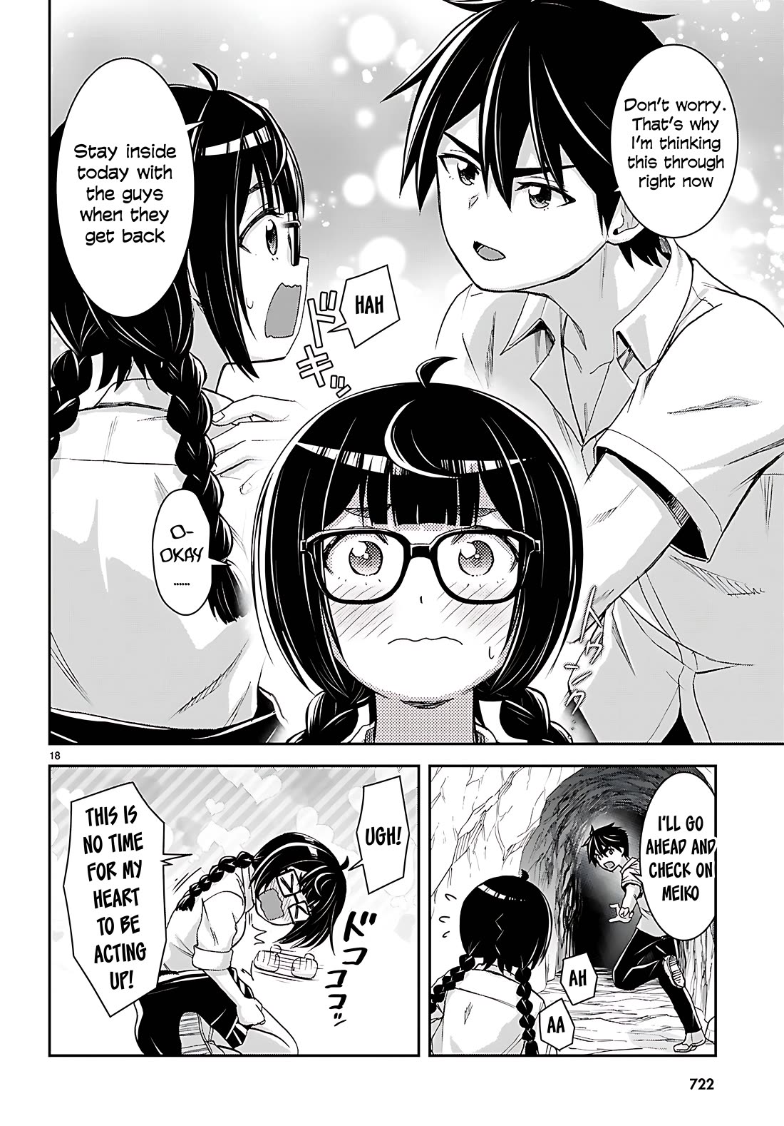 Isekai Yurutto Survival Seikatsu: Gakkou no Minna to Isekai no Mujintou ni Tenishitakedo Ore Dake Rakushou desu chapter 40 page 18