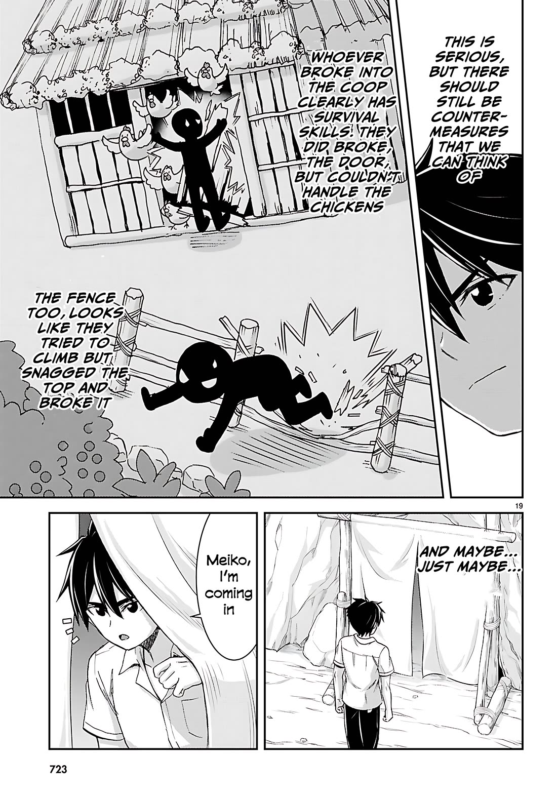 Isekai Yurutto Survival Seikatsu: Gakkou no Minna to Isekai no Mujintou ni Tenishitakedo Ore Dake Rakushou desu chapter 40 page 19