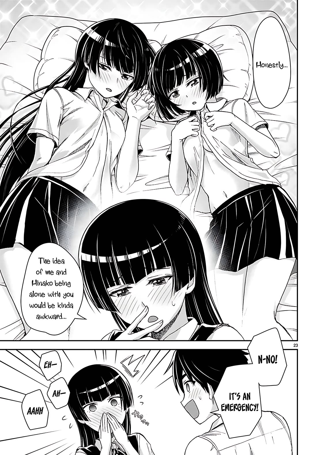 Isekai Yurutto Survival Seikatsu: Gakkou no Minna to Isekai no Mujintou ni Tenishitakedo Ore Dake Rakushou desu chapter 40 page 23
