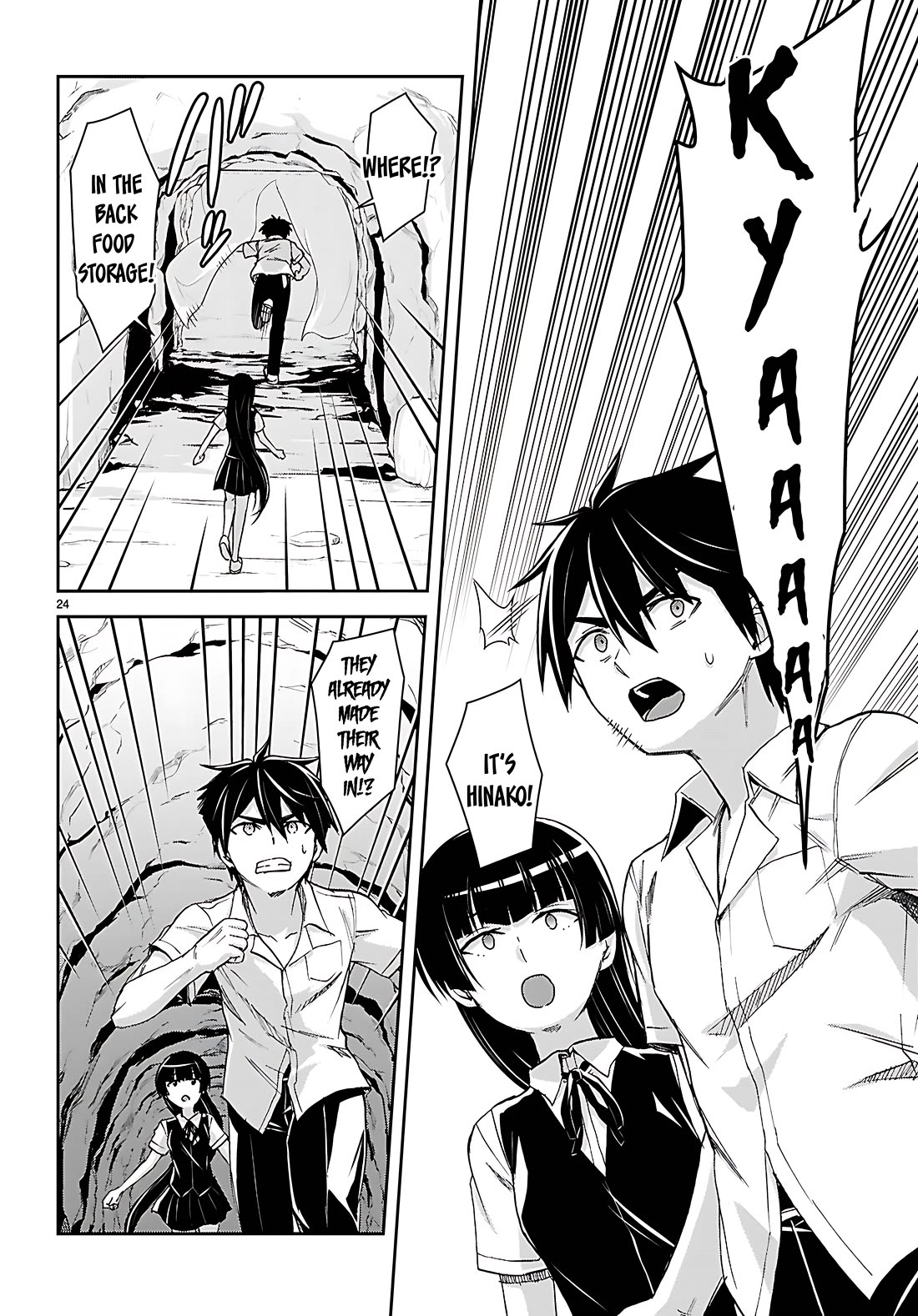 Isekai Yurutto Survival Seikatsu: Gakkou no Minna to Isekai no Mujintou ni Tenishitakedo Ore Dake Rakushou desu chapter 40 page 24