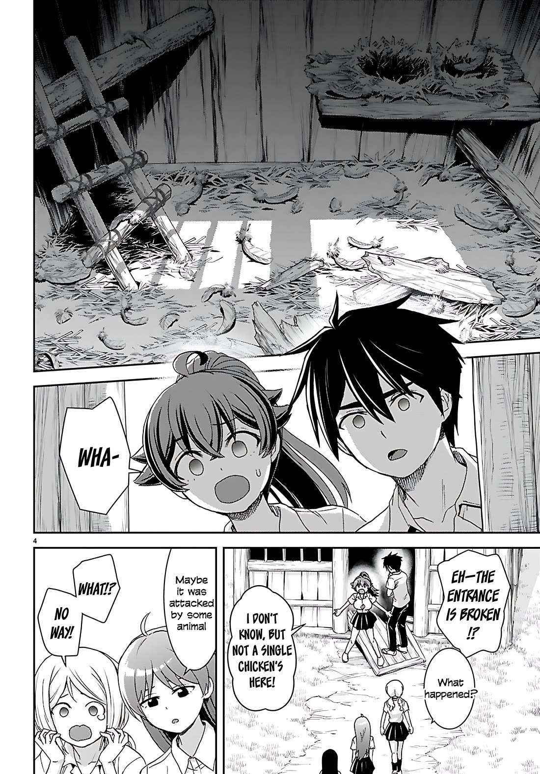 Isekai Yurutto Survival Seikatsu: Gakkou no Minna to Isekai no Mujintou ni Tenishitakedo Ore Dake Rakushou desu chapter 40 page 4