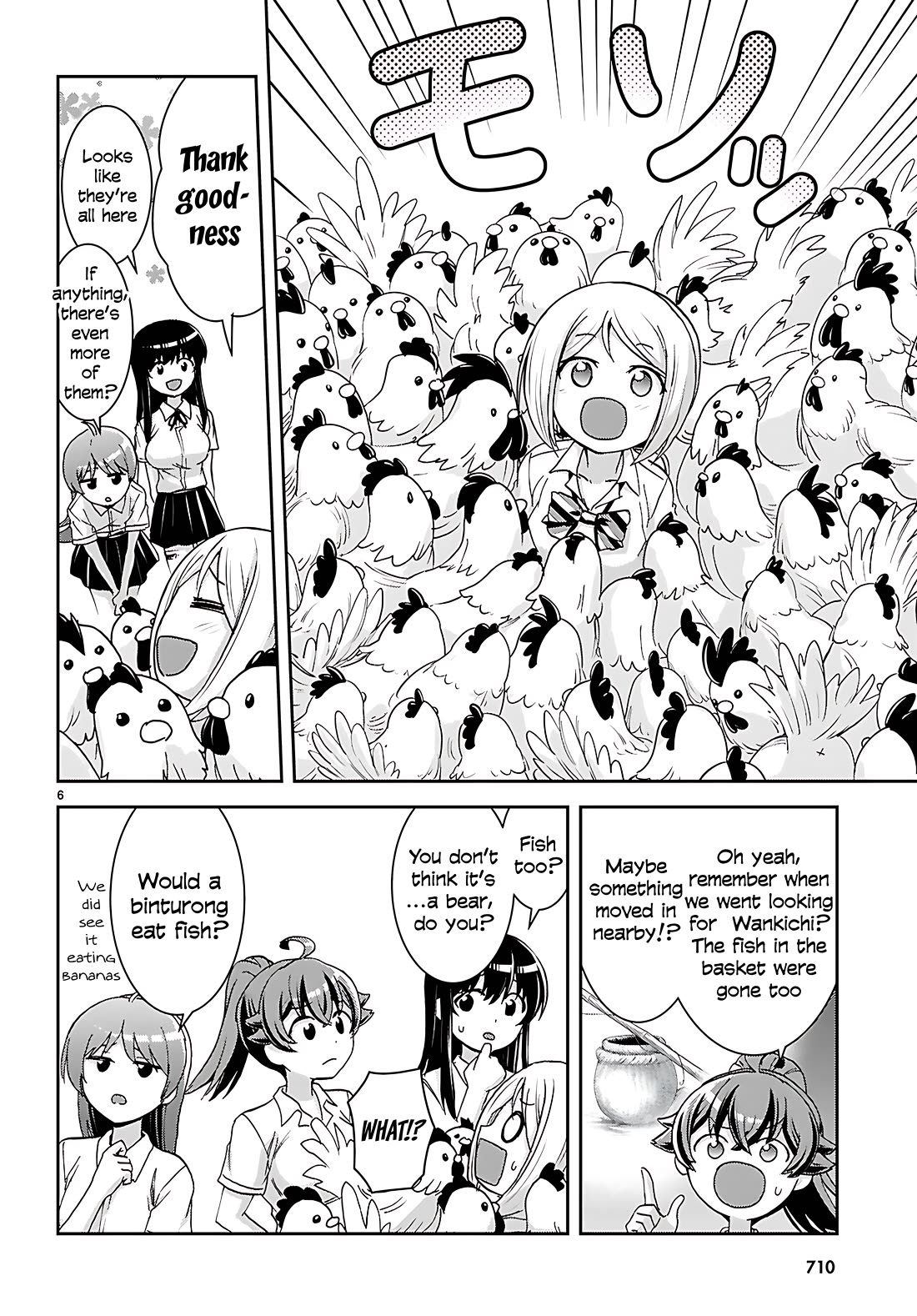 Isekai Yurutto Survival Seikatsu: Gakkou no Minna to Isekai no Mujintou ni Tenishitakedo Ore Dake Rakushou desu chapter 40 page 6