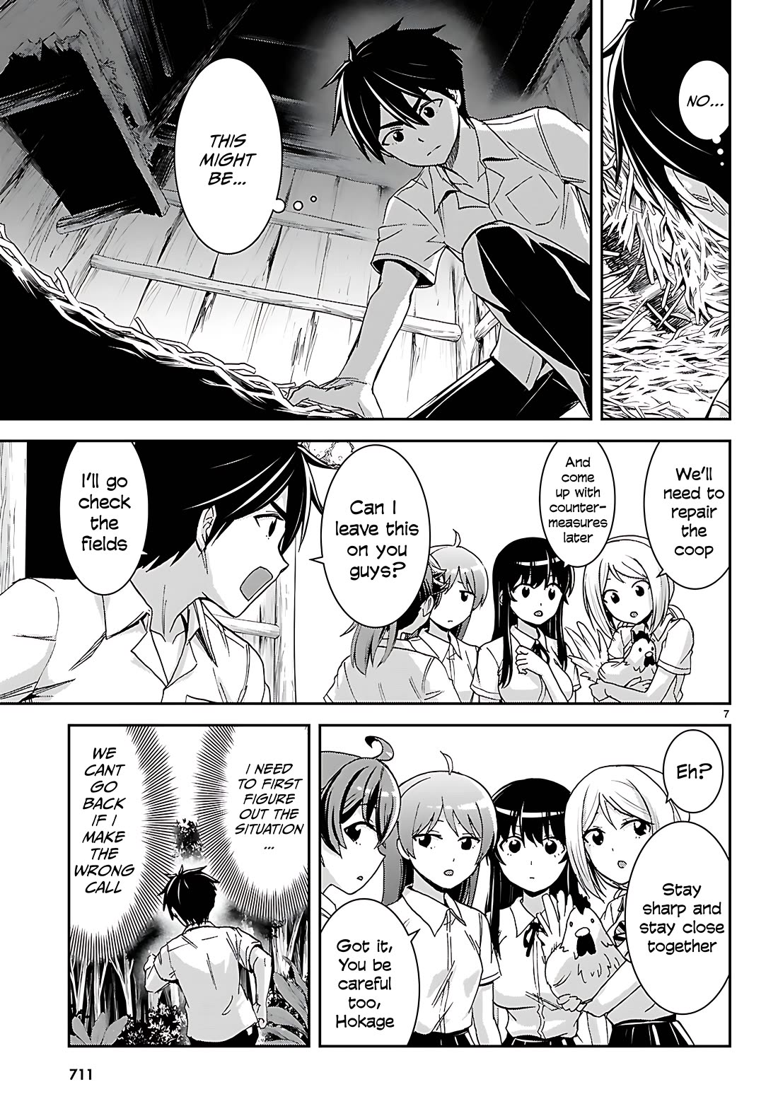 Isekai Yurutto Survival Seikatsu: Gakkou no Minna to Isekai no Mujintou ni Tenishitakedo Ore Dake Rakushou desu chapter 40 page 7