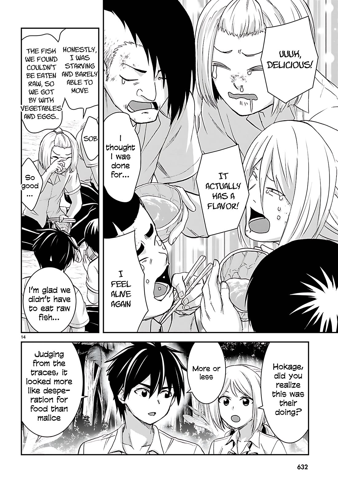 Isekai Yurutto Survival Seikatsu: Gakkou no Minna to Isekai no Mujintou ni Tenishitakedo Ore Dake Rakushou desu chapter 41 page 16