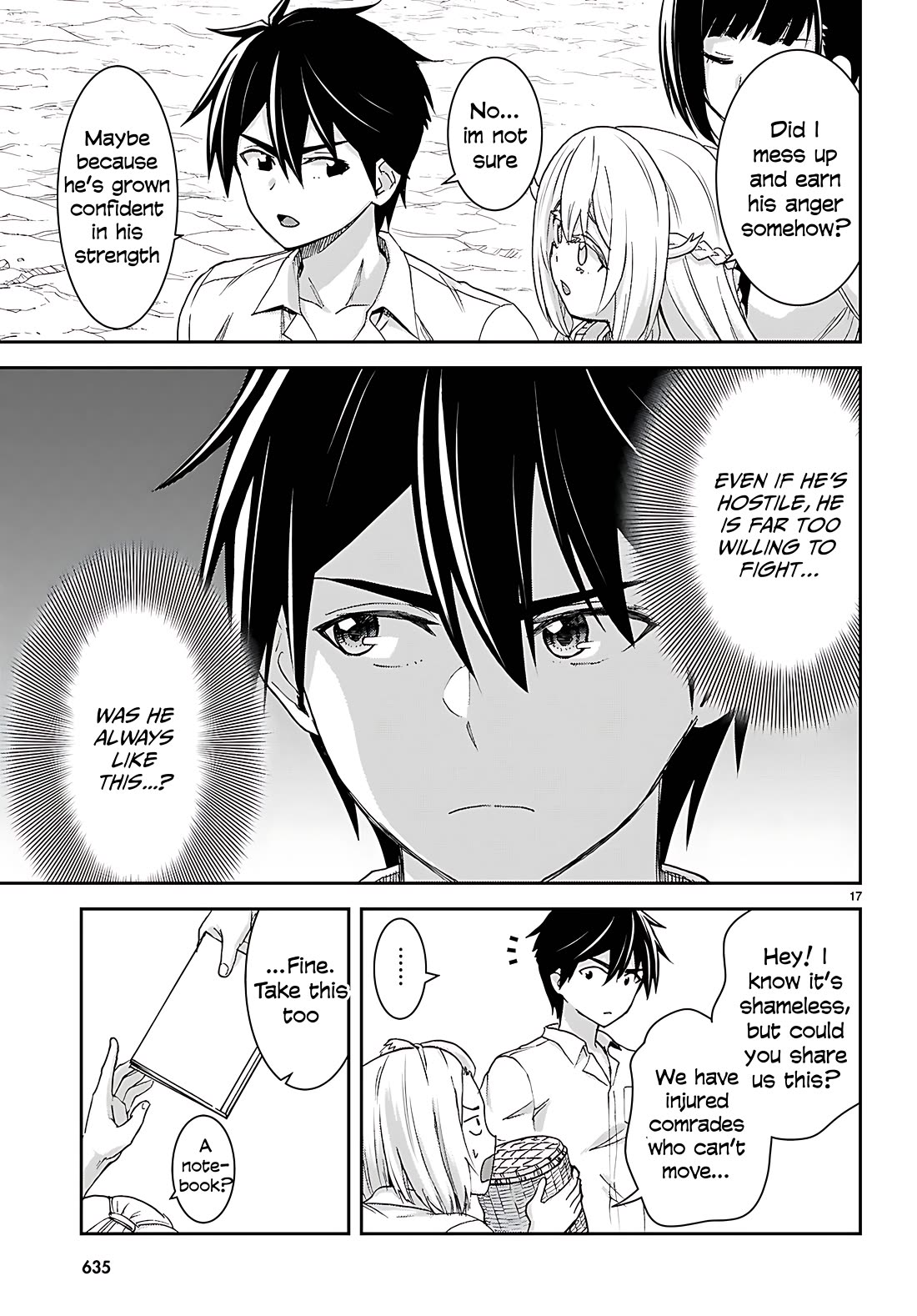 Isekai Yurutto Survival Seikatsu: Gakkou no Minna to Isekai no Mujintou ni Tenishitakedo Ore Dake Rakushou desu chapter 41 page 19