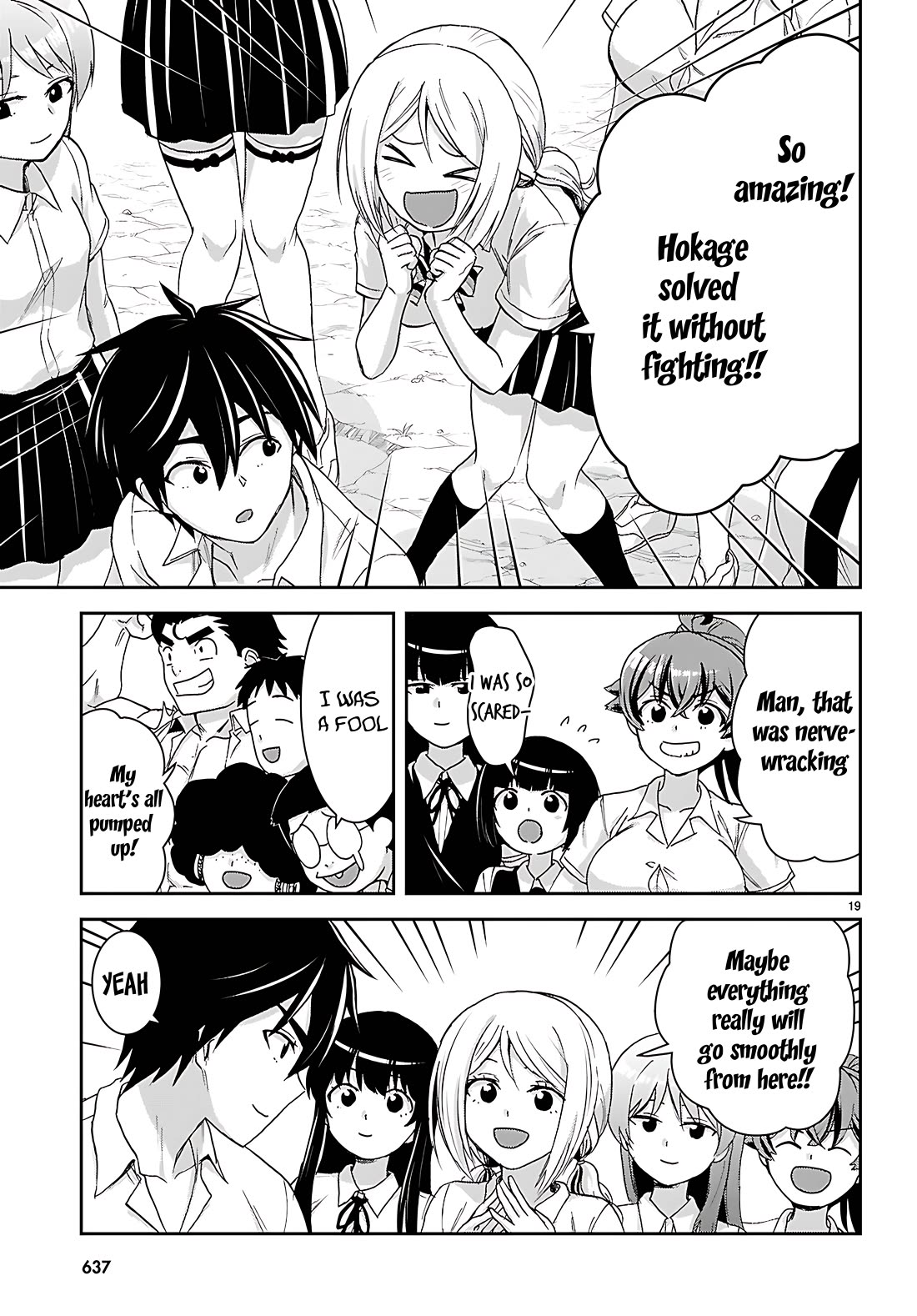 Isekai Yurutto Survival Seikatsu: Gakkou no Minna to Isekai no Mujintou ni Tenishitakedo Ore Dake Rakushou desu chapter 41 page 21