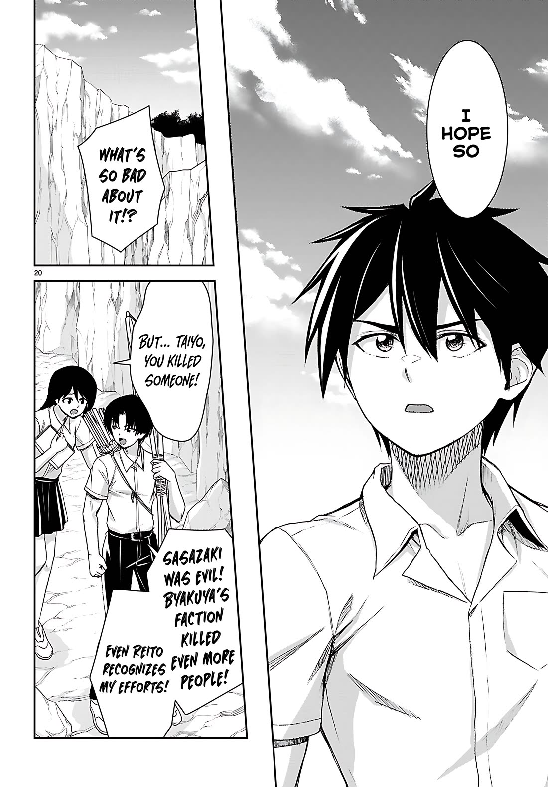 Isekai Yurutto Survival Seikatsu: Gakkou no Minna to Isekai no Mujintou ni Tenishitakedo Ore Dake Rakushou desu chapter 41 page 22