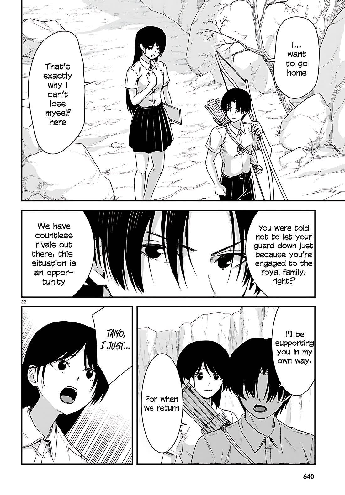 Isekai Yurutto Survival Seikatsu: Gakkou no Minna to Isekai no Mujintou ni Tenishitakedo Ore Dake Rakushou desu chapter 41 page 24