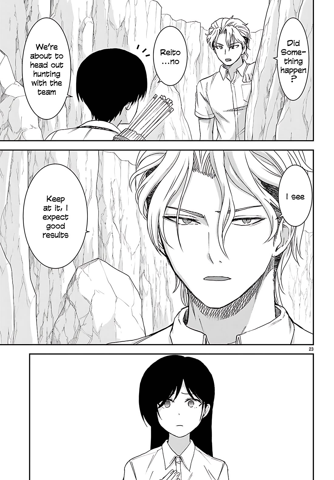Isekai Yurutto Survival Seikatsu: Gakkou no Minna to Isekai no Mujintou ni Tenishitakedo Ore Dake Rakushou desu chapter 41 page 25