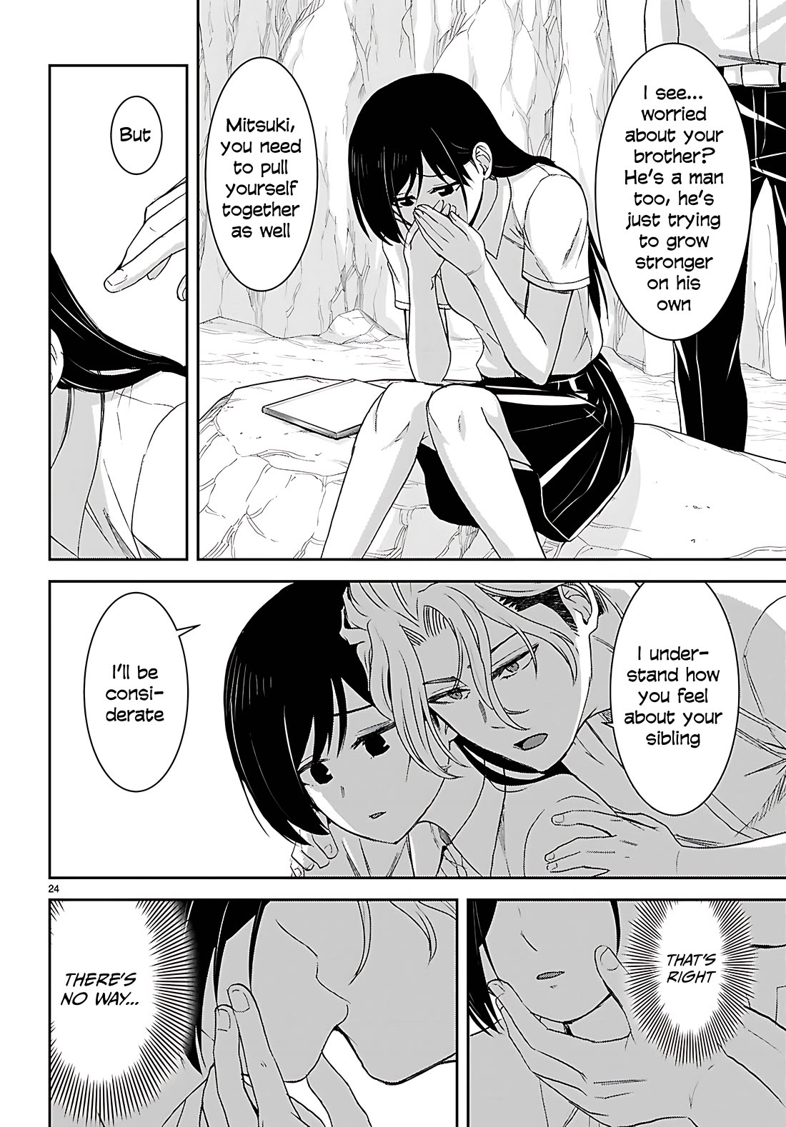 Isekai Yurutto Survival Seikatsu: Gakkou no Minna to Isekai no Mujintou ni Tenishitakedo Ore Dake Rakushou desu chapter 41 page 26