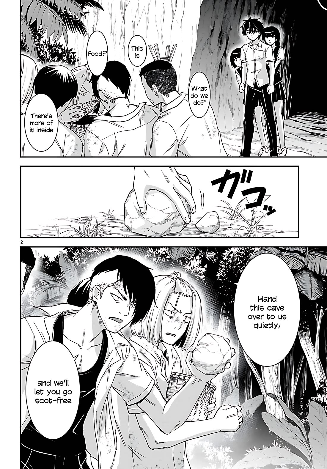 Isekai Yurutto Survival Seikatsu: Gakkou no Minna to Isekai no Mujintou ni Tenishitakedo Ore Dake Rakushou desu chapter 41 page 4