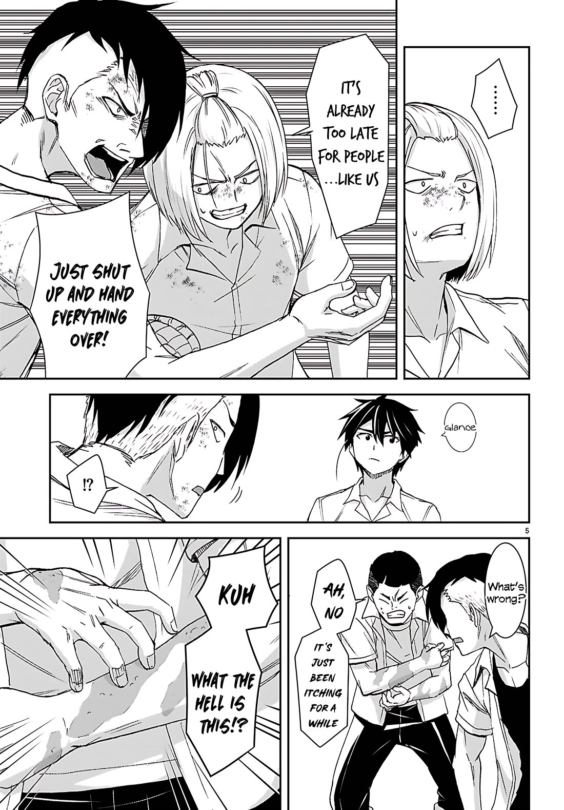 Isekai Yurutto Survival Seikatsu: Gakkou no Minna to Isekai no Mujintou ni Tenishitakedo Ore Dake Rakushou desu chapter 41 page 7