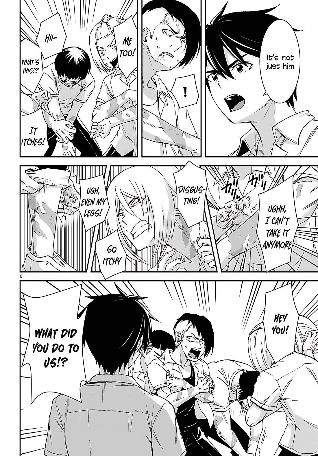 Isekai Yurutto Survival Seikatsu: Gakkou no Minna to Isekai no Mujintou ni Tenishitakedo Ore Dake Rakushou desu chapter 41 page 8