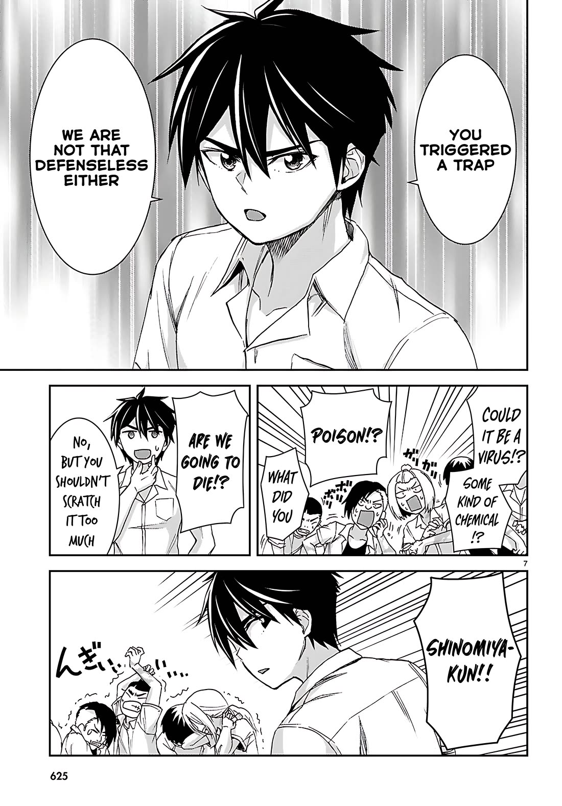 Isekai Yurutto Survival Seikatsu: Gakkou no Minna to Isekai no Mujintou ni Tenishitakedo Ore Dake Rakushou desu chapter 41 page 9