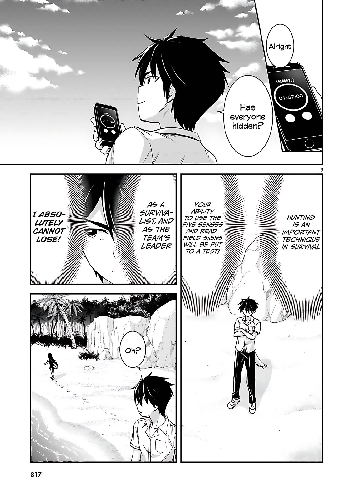 Isekai Yurutto Survival Seikatsu: Gakkou no Minna to Isekai no Mujintou ni Tenishitakedo Ore Dake Rakushou desu chapter 42 page 10