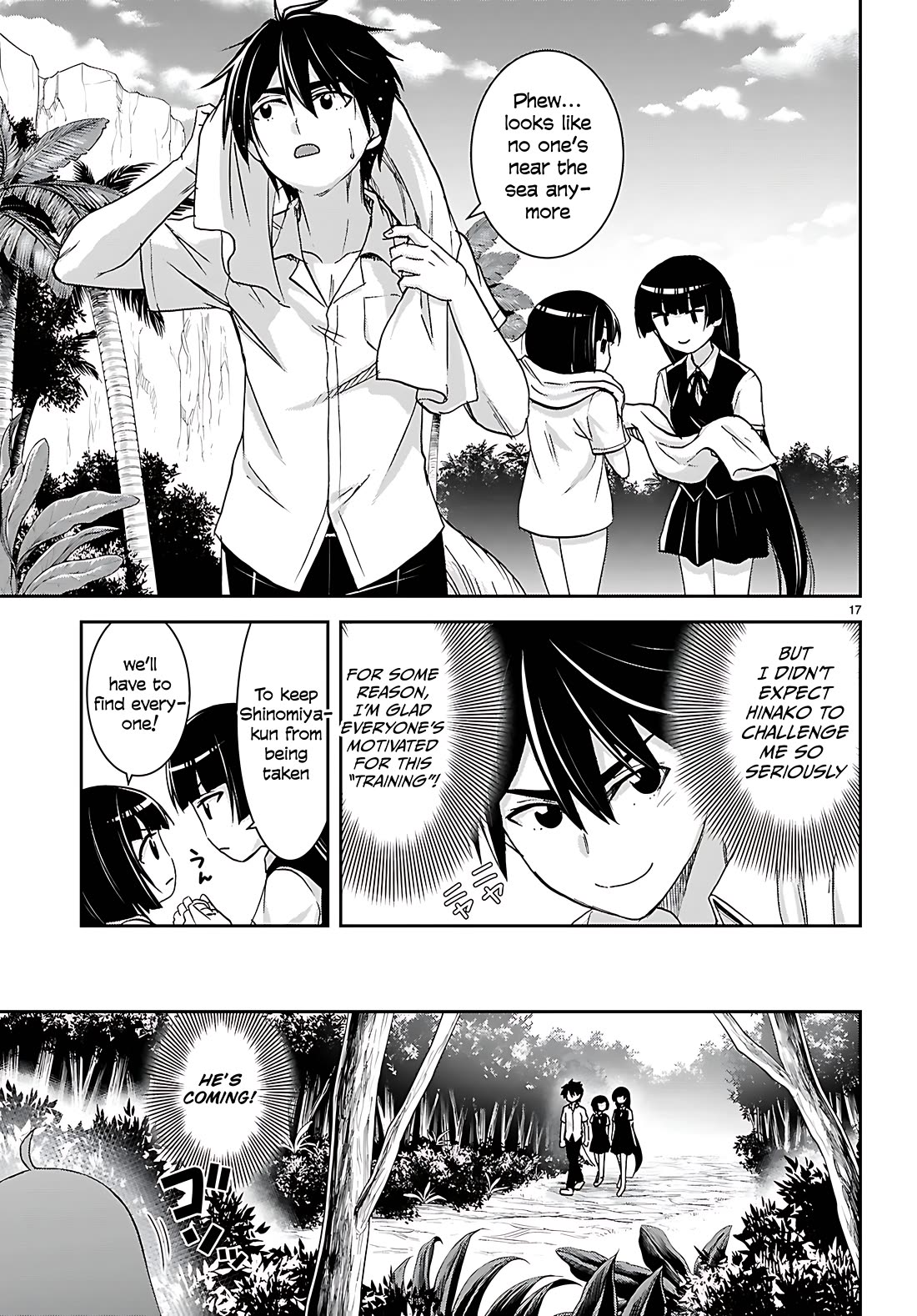 Isekai Yurutto Survival Seikatsu: Gakkou no Minna to Isekai no Mujintou ni Tenishitakedo Ore Dake Rakushou desu chapter 42 page 18
