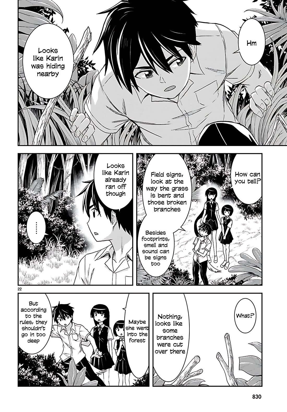 Isekai Yurutto Survival Seikatsu: Gakkou no Minna to Isekai no Mujintou ni Tenishitakedo Ore Dake Rakushou desu chapter 42 page 23