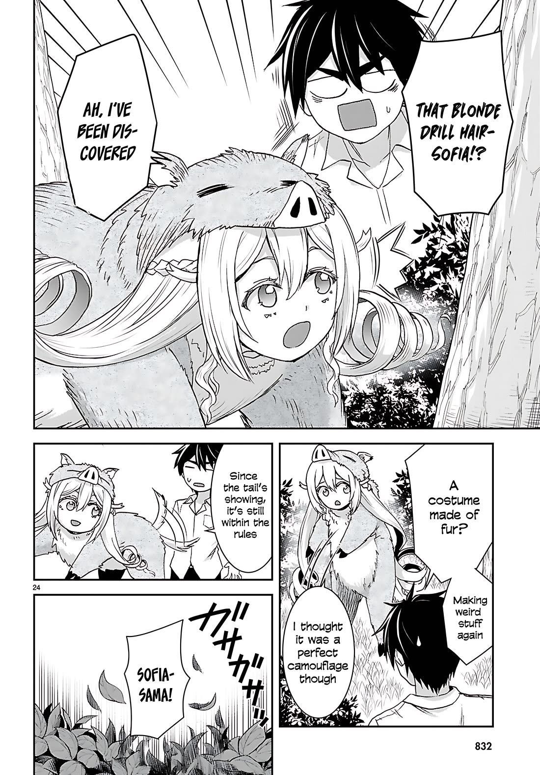 Isekai Yurutto Survival Seikatsu: Gakkou no Minna to Isekai no Mujintou ni Tenishitakedo Ore Dake Rakushou desu chapter 42 page 25