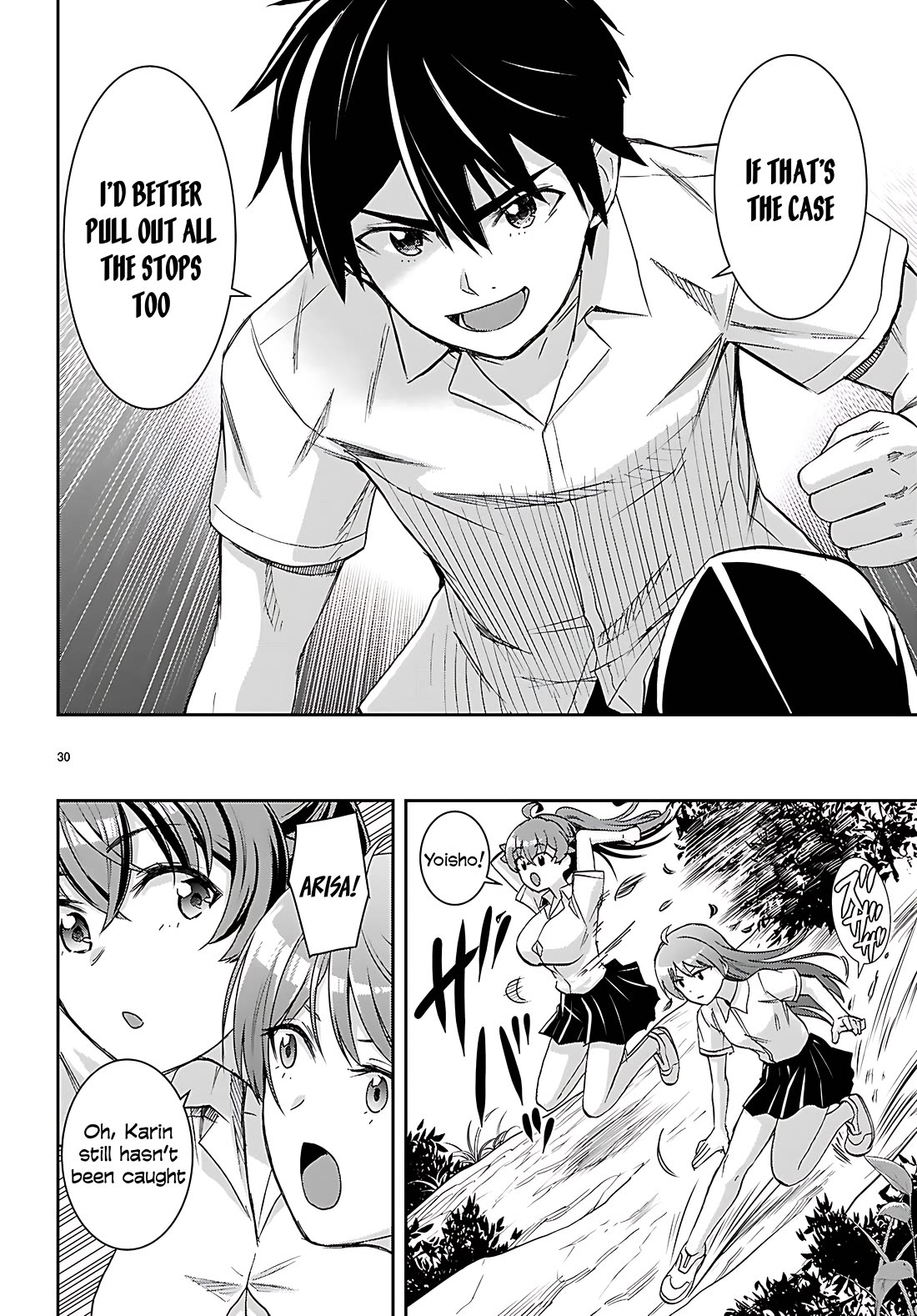 Isekai Yurutto Survival Seikatsu: Gakkou no Minna to Isekai no Mujintou ni Tenishitakedo Ore Dake Rakushou desu chapter 42 page 31