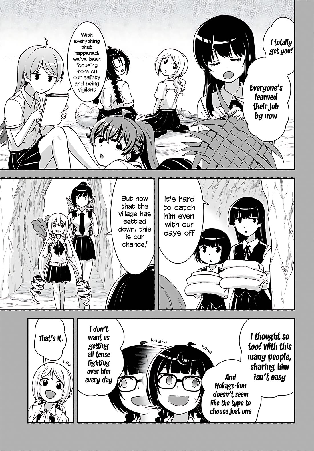 Isekai Yurutto Survival Seikatsu: Gakkou no Minna to Isekai no Mujintou ni Tenishitakedo Ore Dake Rakushou desu chapter 42 page 4
