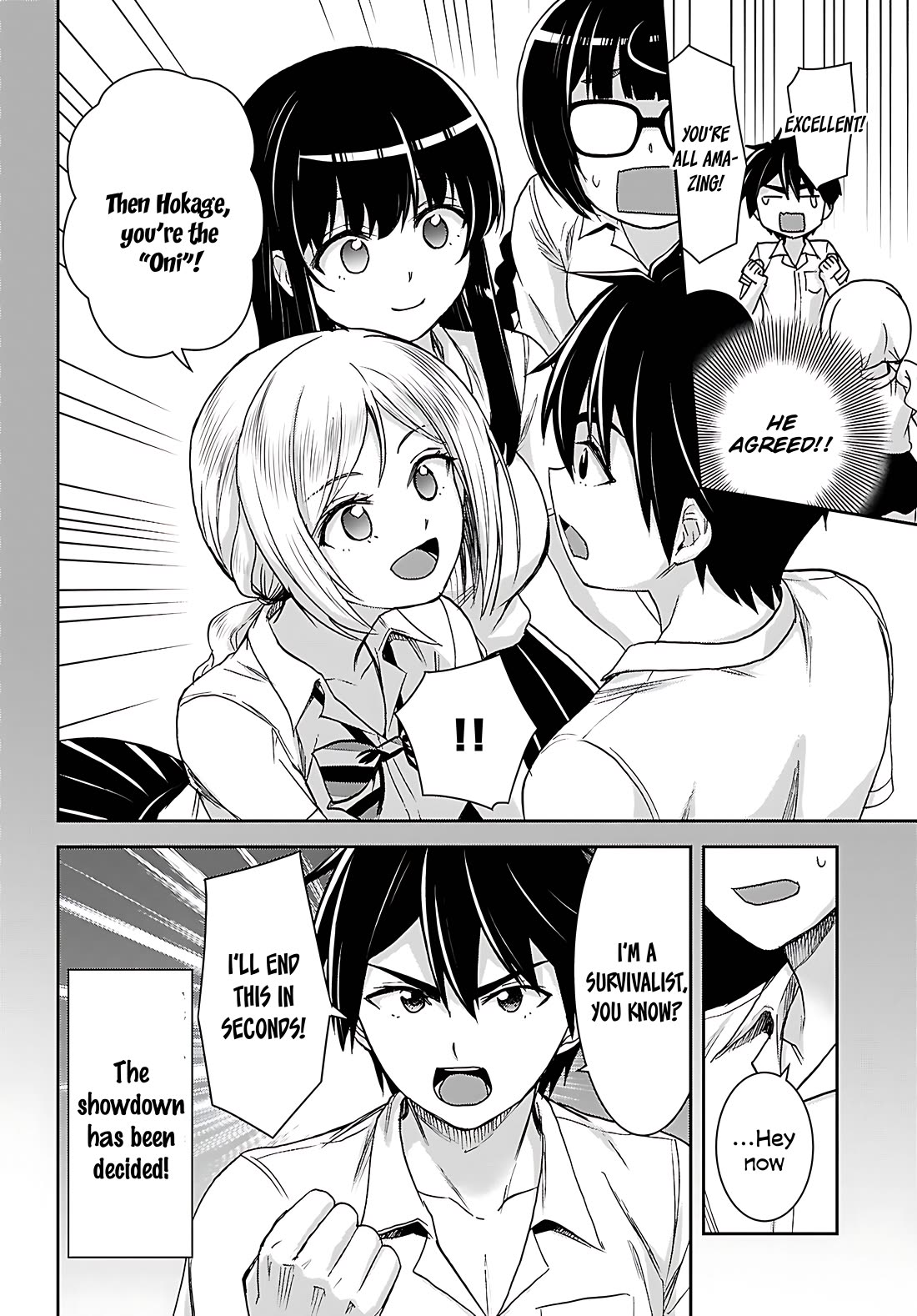 Isekai Yurutto Survival Seikatsu: Gakkou no Minna to Isekai no Mujintou ni Tenishitakedo Ore Dake Rakushou desu chapter 42 page 7