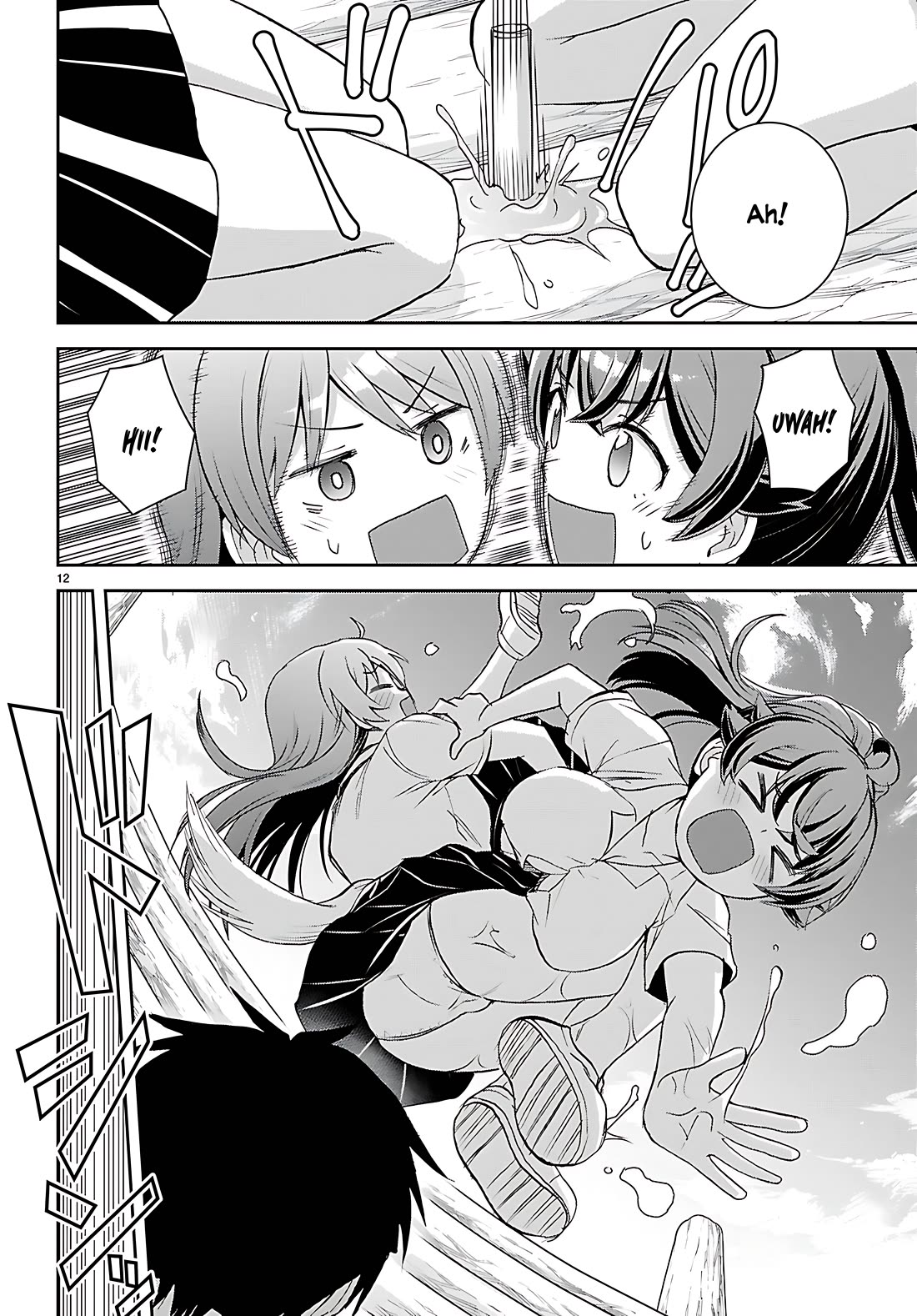Isekai Yurutto Survival Seikatsu: Gakkou no Minna to Isekai no Mujintou ni Tenishitakedo Ore Dake Rakushou desu chapter 43 page 13