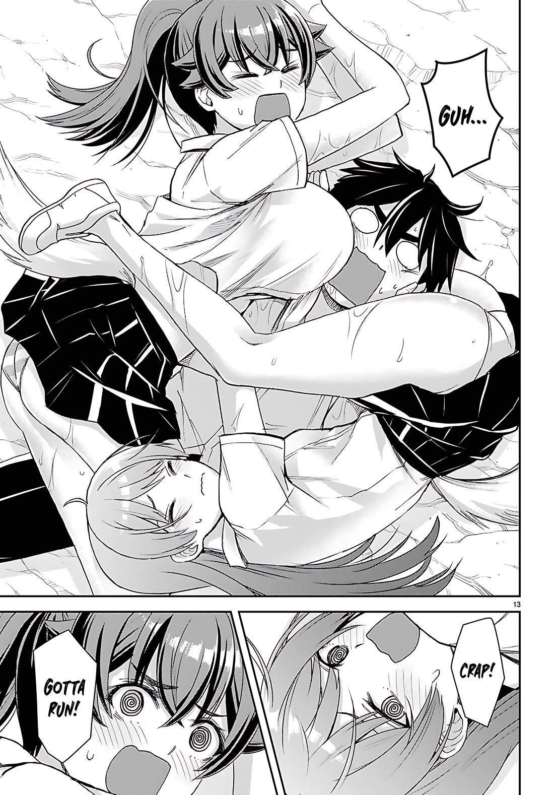 Isekai Yurutto Survival Seikatsu: Gakkou no Minna to Isekai no Mujintou ni Tenishitakedo Ore Dake Rakushou desu chapter 43 page 14