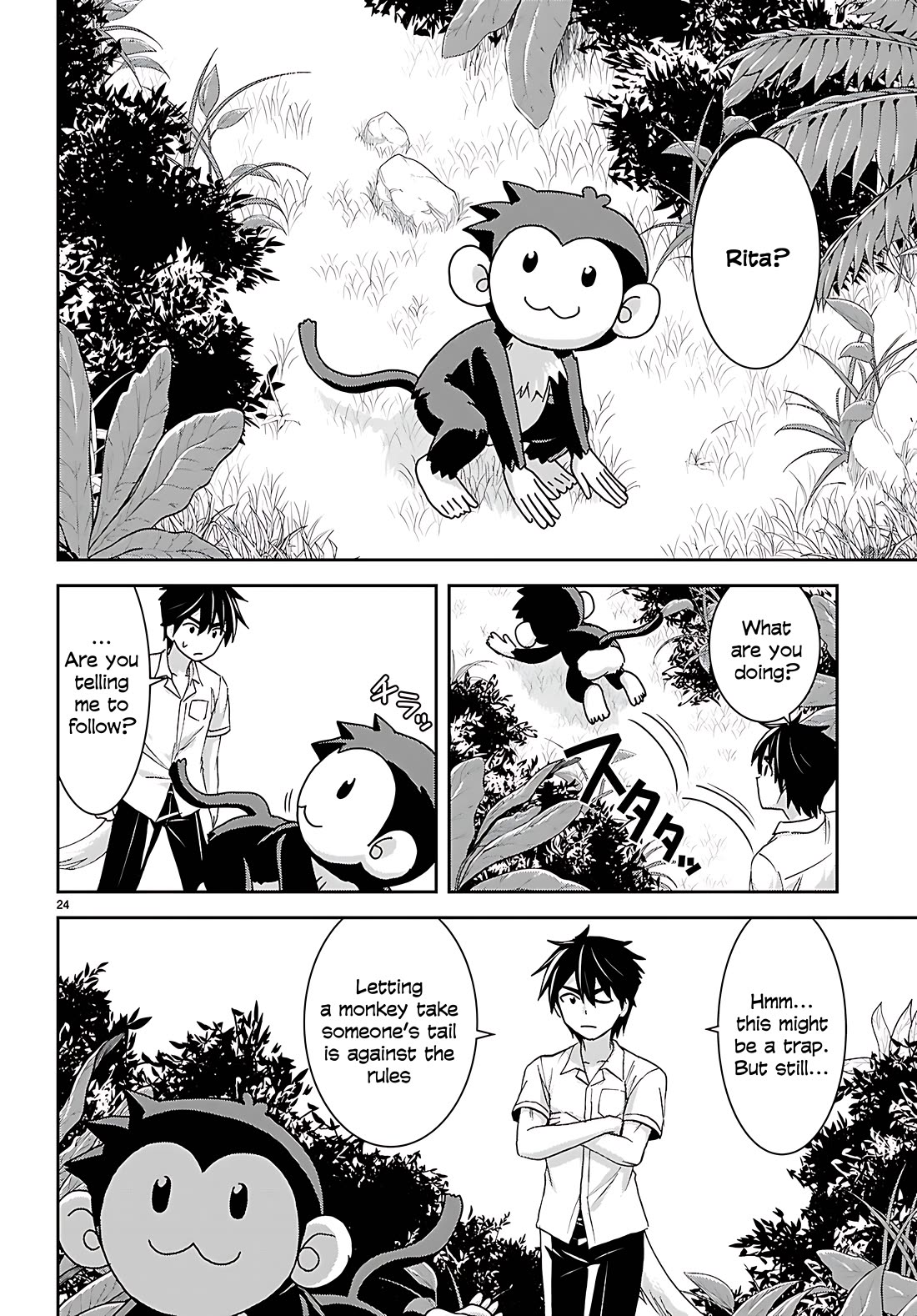 Isekai Yurutto Survival Seikatsu: Gakkou no Minna to Isekai no Mujintou ni Tenishitakedo Ore Dake Rakushou desu chapter 43 page 25