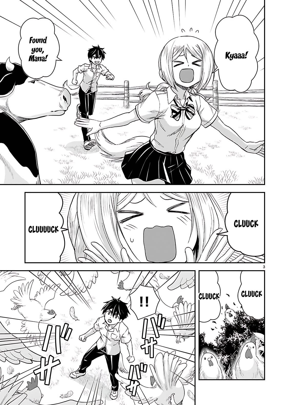 Isekai Yurutto Survival Seikatsu: Gakkou no Minna to Isekai no Mujintou ni Tenishitakedo Ore Dake Rakushou desu chapter 43 page 4