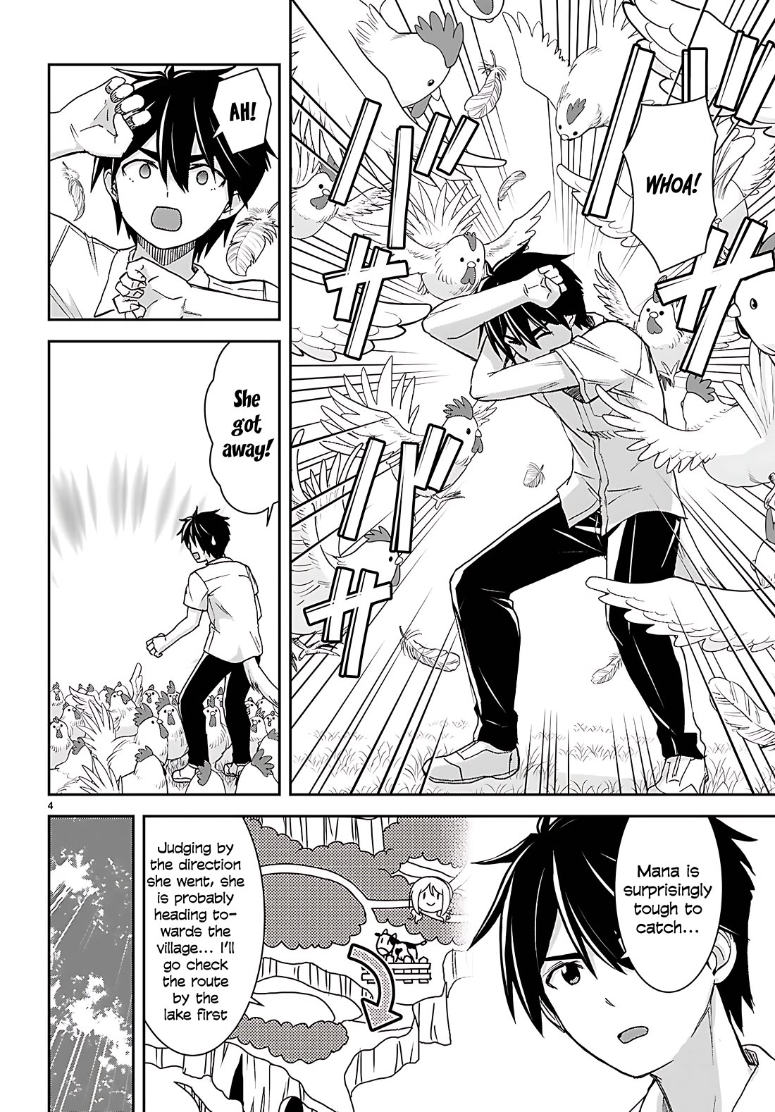 Isekai Yurutto Survival Seikatsu: Gakkou no Minna to Isekai no Mujintou ni Tenishitakedo Ore Dake Rakushou desu chapter 43 page 5