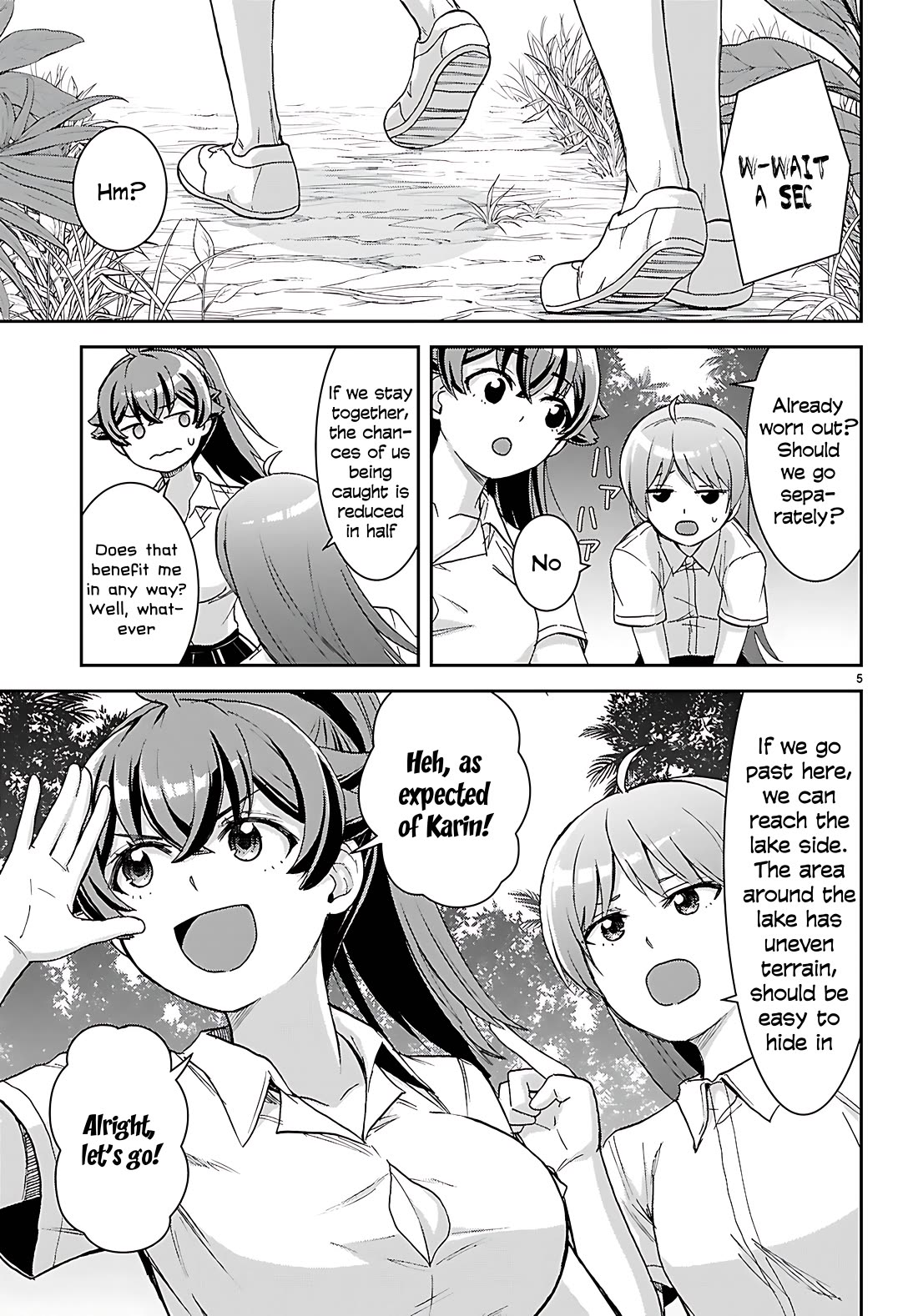Isekai Yurutto Survival Seikatsu: Gakkou no Minna to Isekai no Mujintou ni Tenishitakedo Ore Dake Rakushou desu chapter 43 page 6