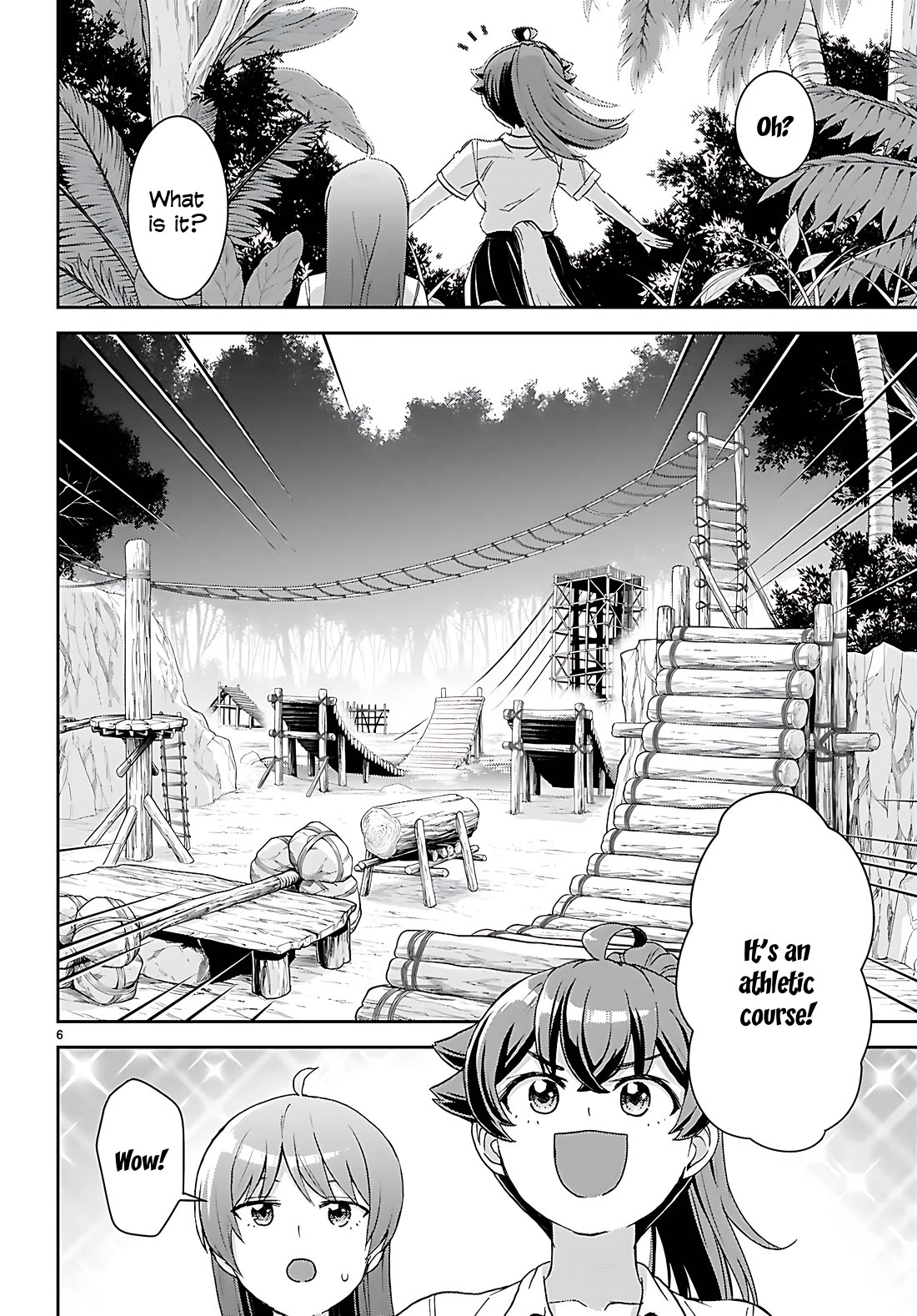 Isekai Yurutto Survival Seikatsu: Gakkou no Minna to Isekai no Mujintou ni Tenishitakedo Ore Dake Rakushou desu chapter 43 page 7