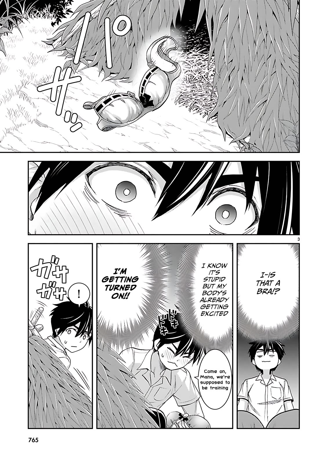 Isekai Yurutto Survival Seikatsu: Gakkou no Minna to Isekai no Mujintou ni Tenishitakedo Ore Dake Rakushou desu chapter 44 page 3