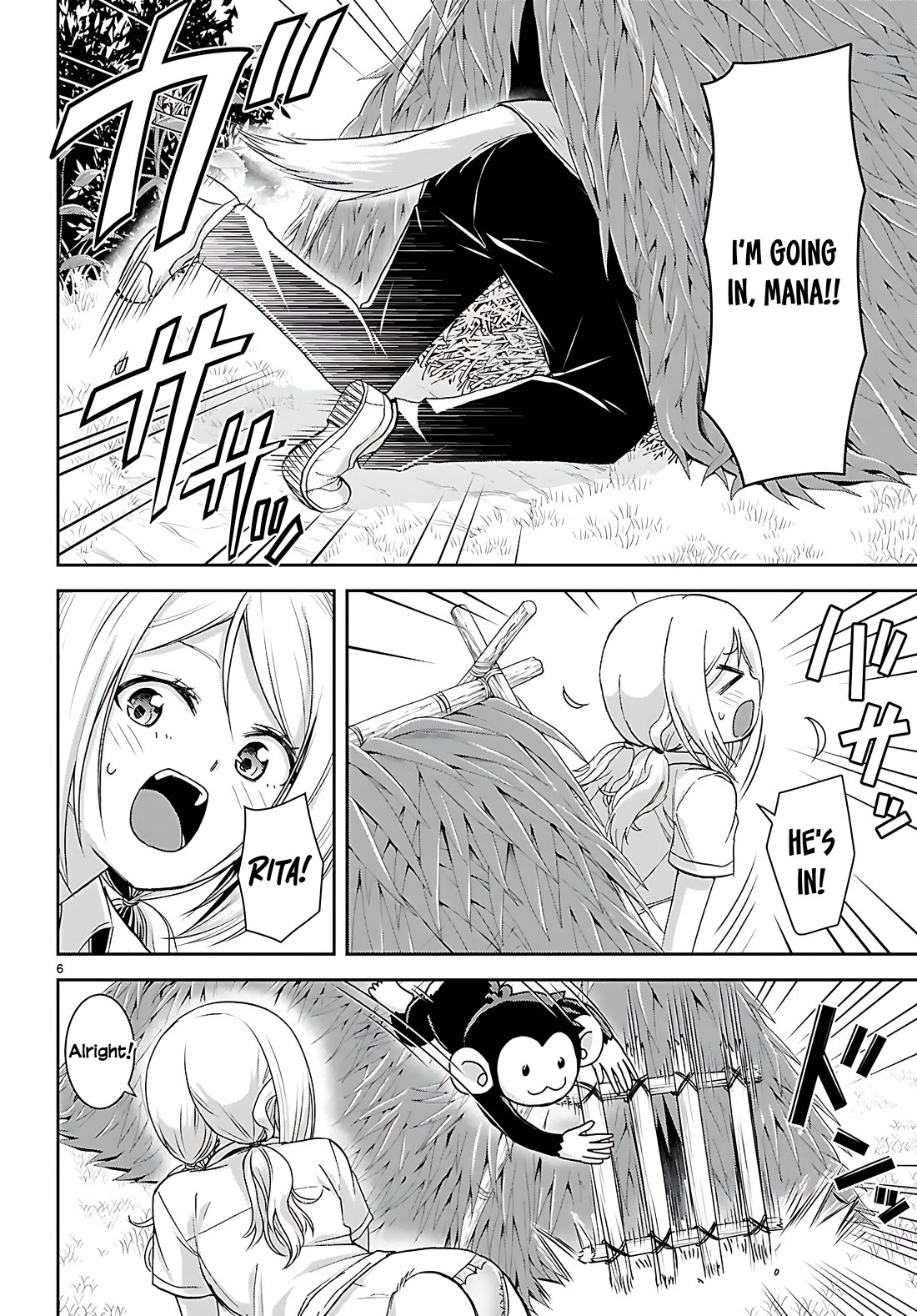 Isekai Yurutto Survival Seikatsu: Gakkou no Minna to Isekai no Mujintou ni Tenishitakedo Ore Dake Rakushou desu chapter 44 page 6